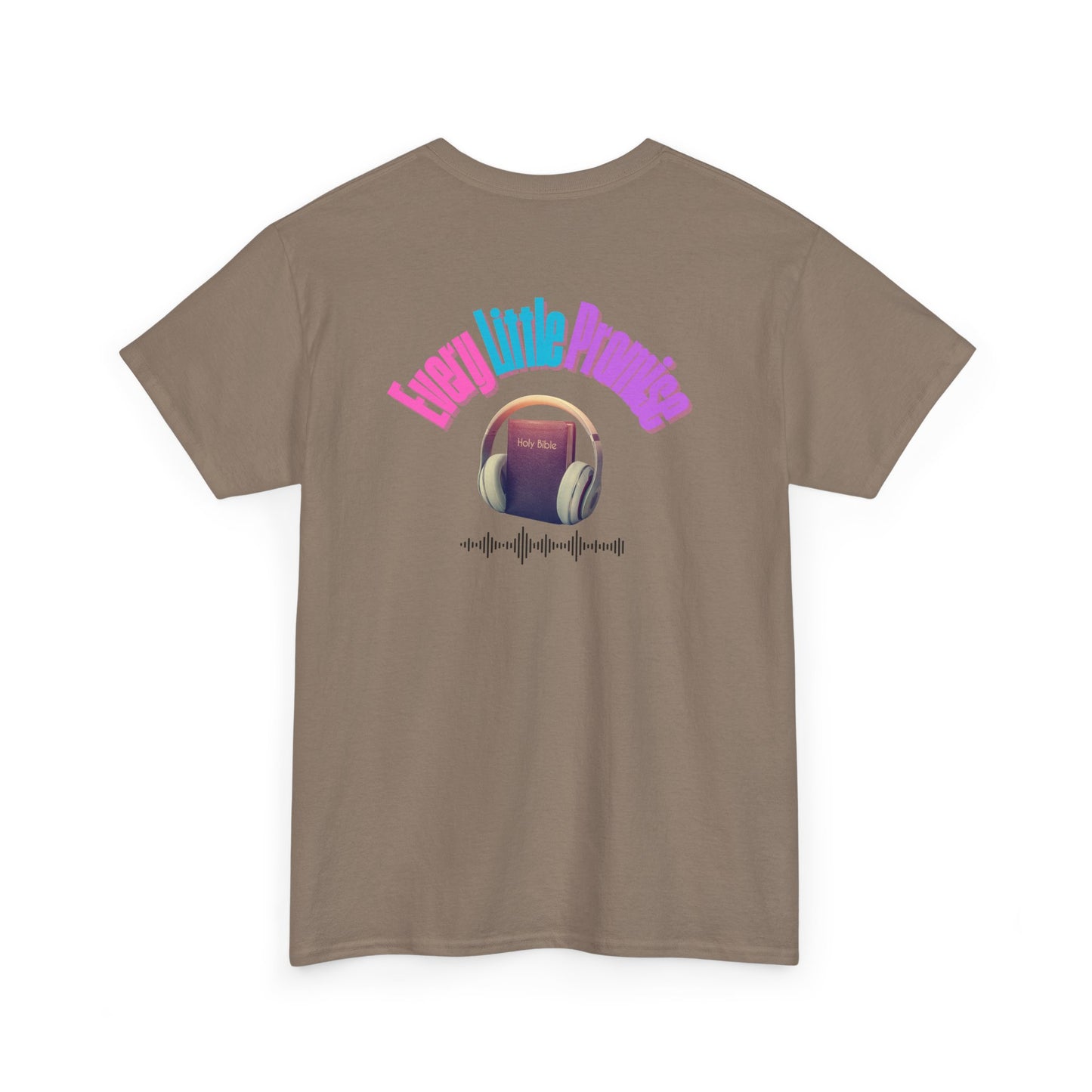 Every Little Promise Unisex Heavy Cotton Tee - Music Vibe Shirt