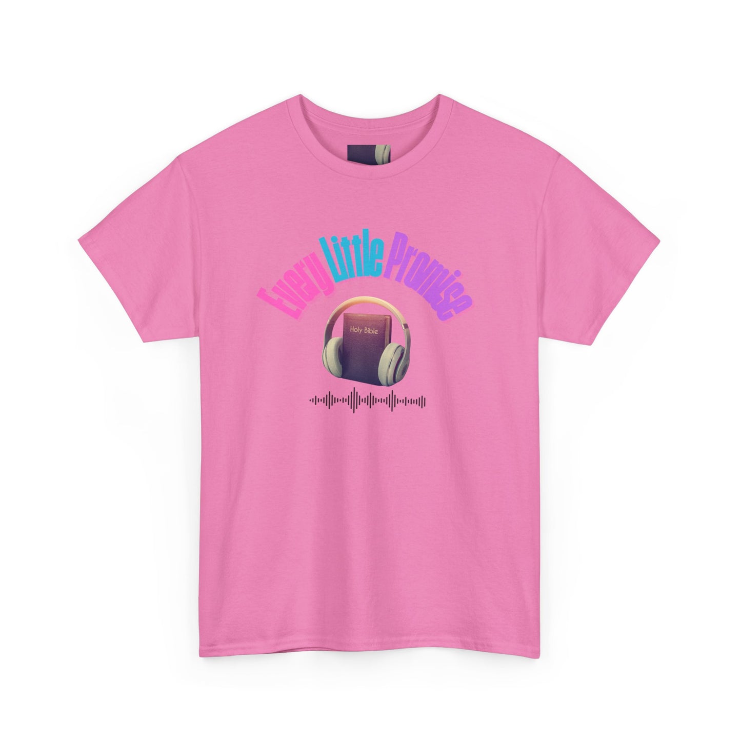 Every Little Promise Unisex Heavy Cotton Tee - Music Vibe Shirt