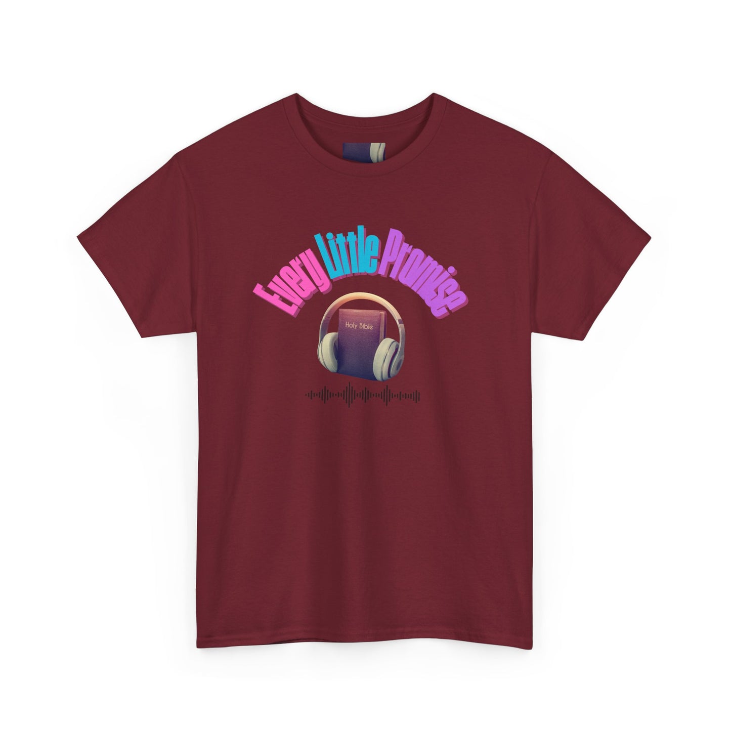 Every Little Promise Unisex Heavy Cotton Tee - Music Vibe Shirt