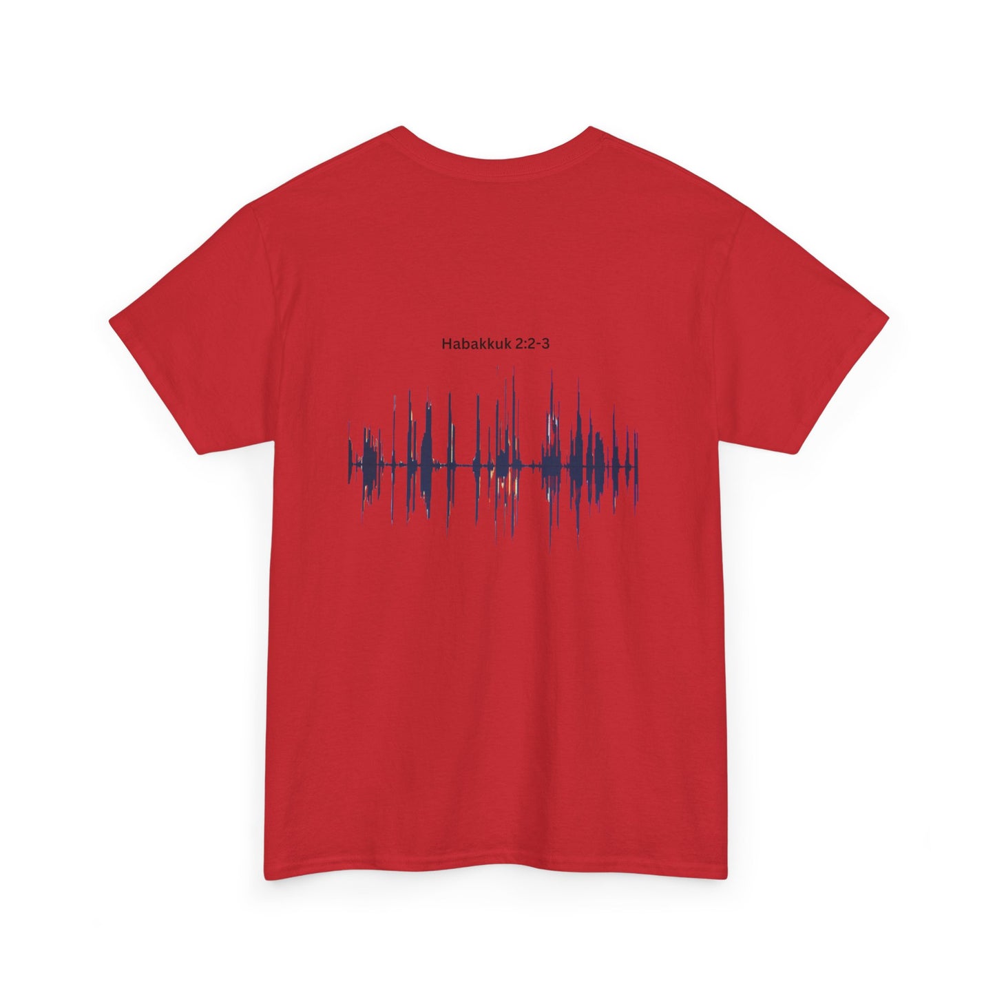 Graphic Tee Every Little Promise Growth Ambition Commitment Unisex Heavy Cotton