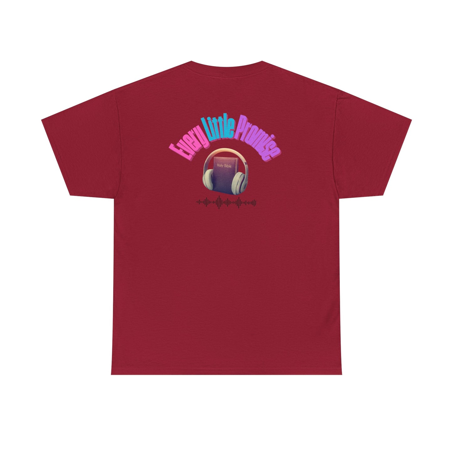 Every Little Promise Unisex Heavy Cotton Tee - Music Vibe Shirt