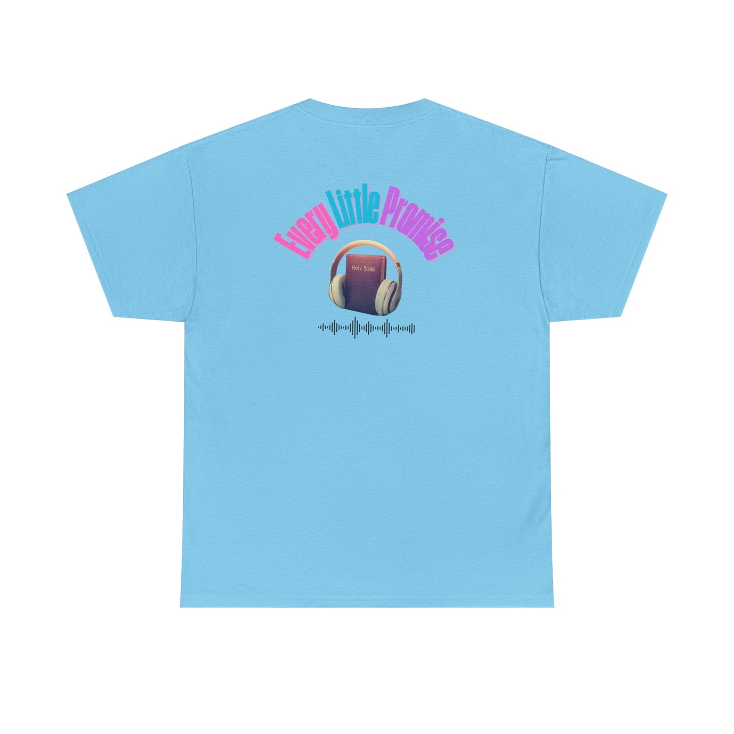 Every Little Promise Unisex Heavy Cotton Tee - Music Vibe Shirt