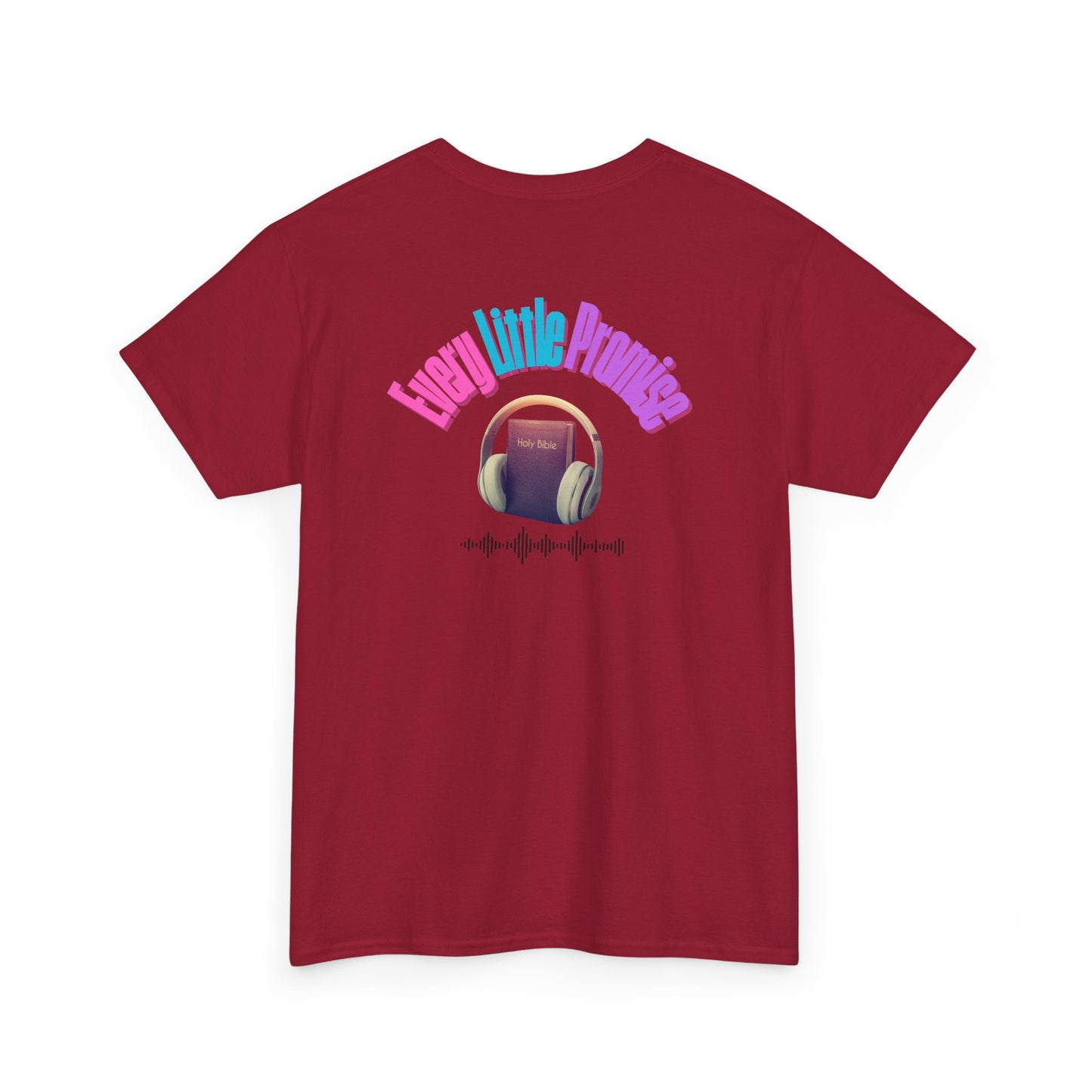 Every Little Promise Unisex Heavy Cotton Tee - Music Vibe Shirt