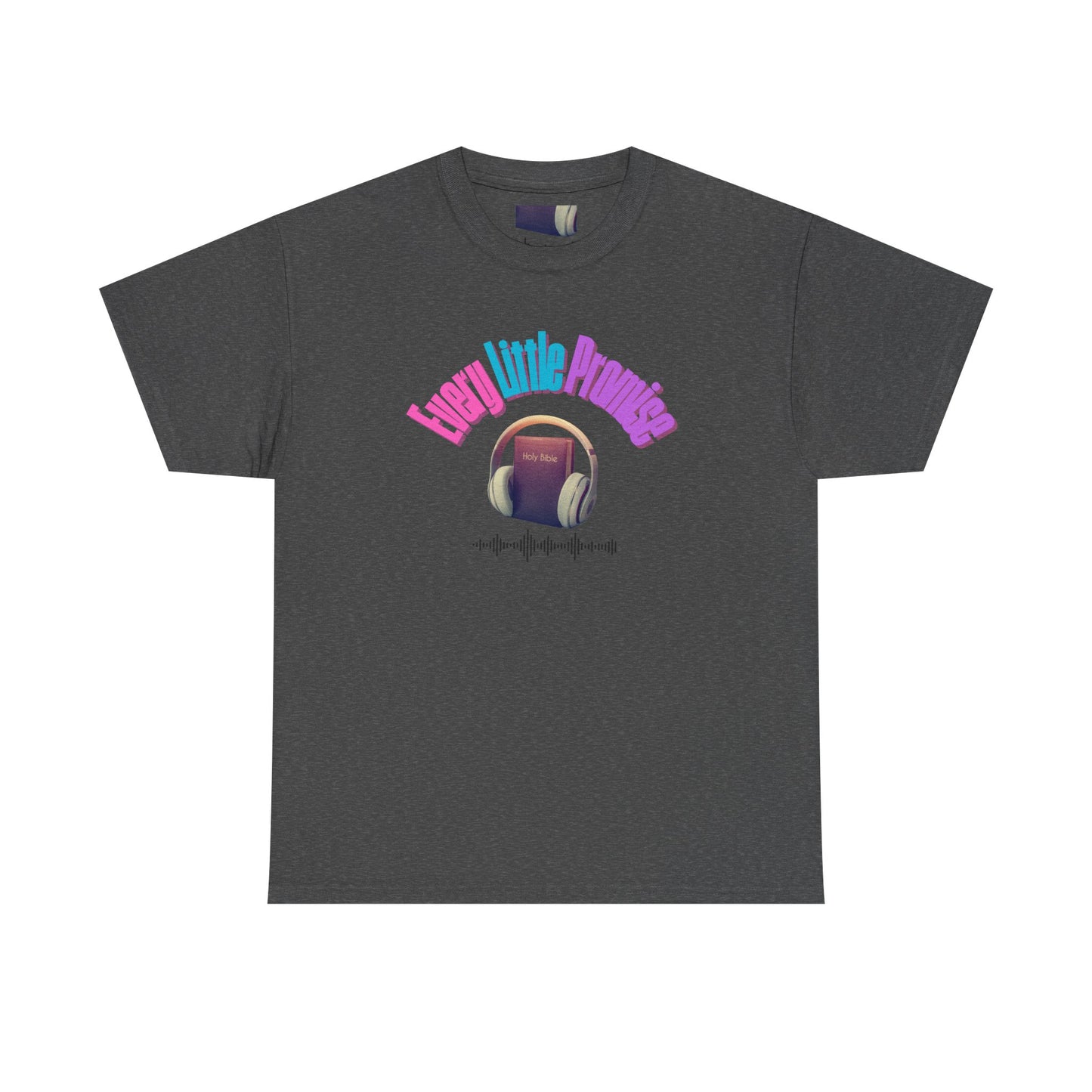 Every Little Promise Unisex Heavy Cotton Tee - Music Vibe Shirt