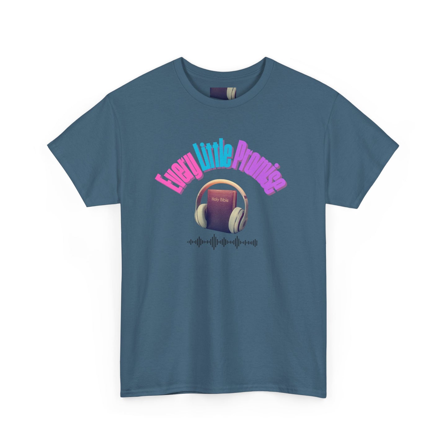 Every Little Promise Unisex Heavy Cotton Tee - Music Vibe Shirt