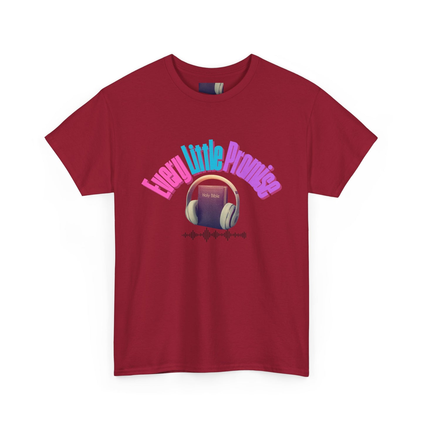Every Little Promise Unisex Heavy Cotton Tee - Music Vibe Shirt
