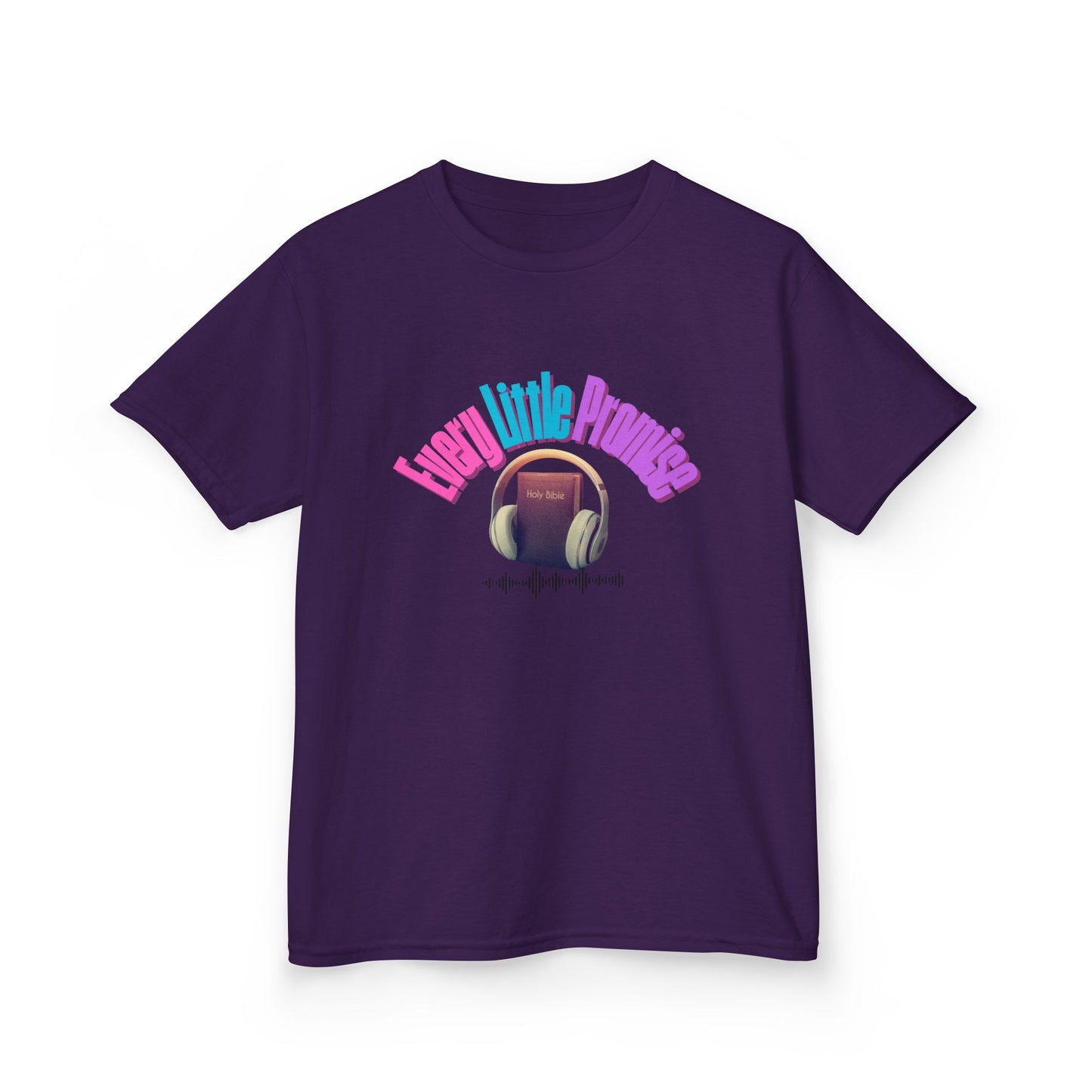 Kids Heavy Cotton™ Tee - "Every Little Promise" Fun & Playful Design