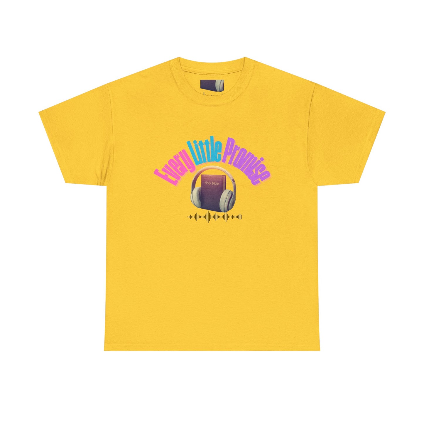 Every Little Promise Unisex Heavy Cotton Tee - Music Vibe Shirt