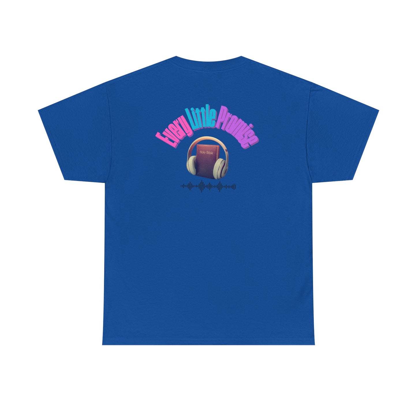 Every Little Promise Unisex Heavy Cotton Tee - Music Vibe Shirt