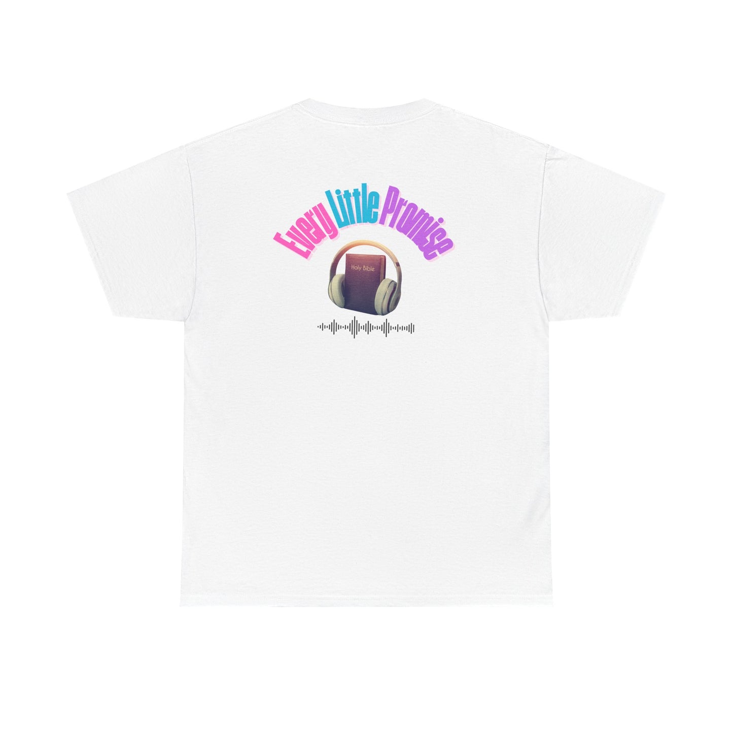 Every Little Promise Unisex Heavy Cotton Tee - Music Vibe Shirt