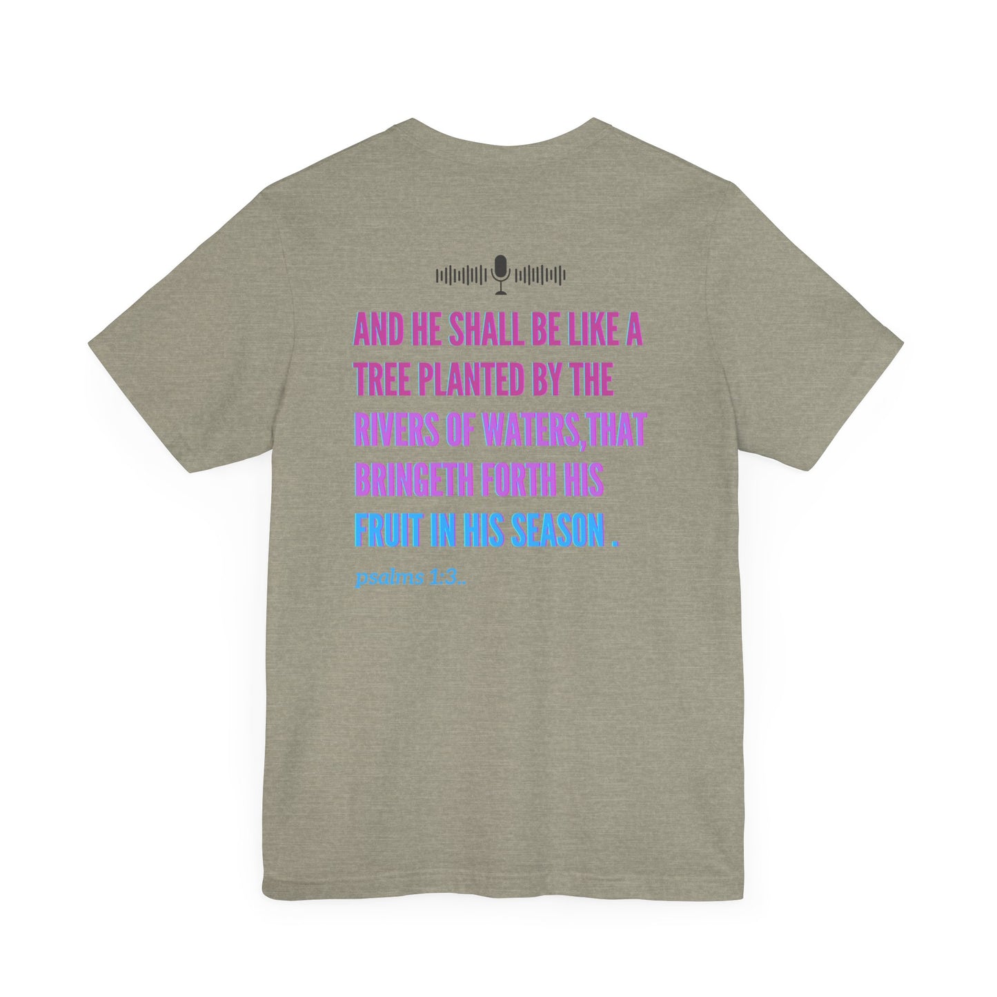 Music Inspired Unisex Tee - Faith Base Cloth Design