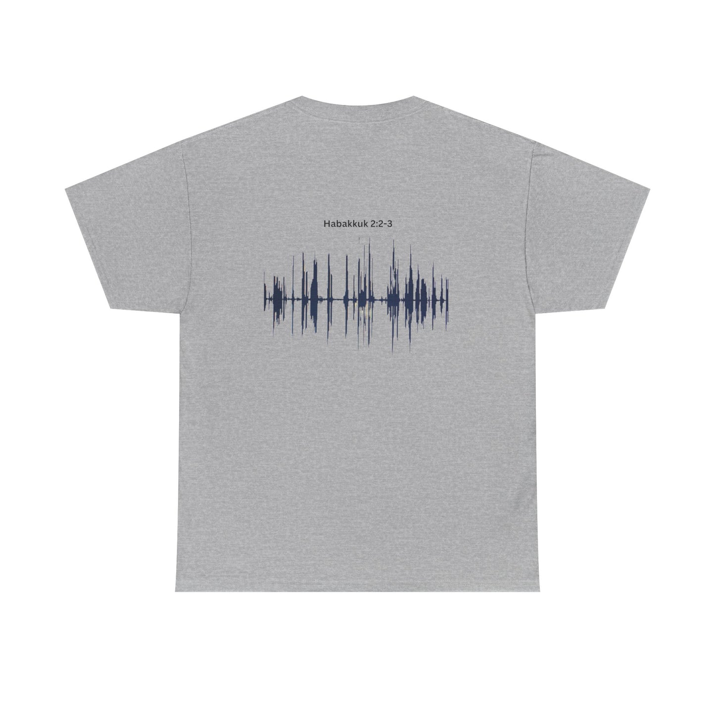 Graphic Tee Every Little Promise Growth Ambition Commitment Unisex Heavy Cotton