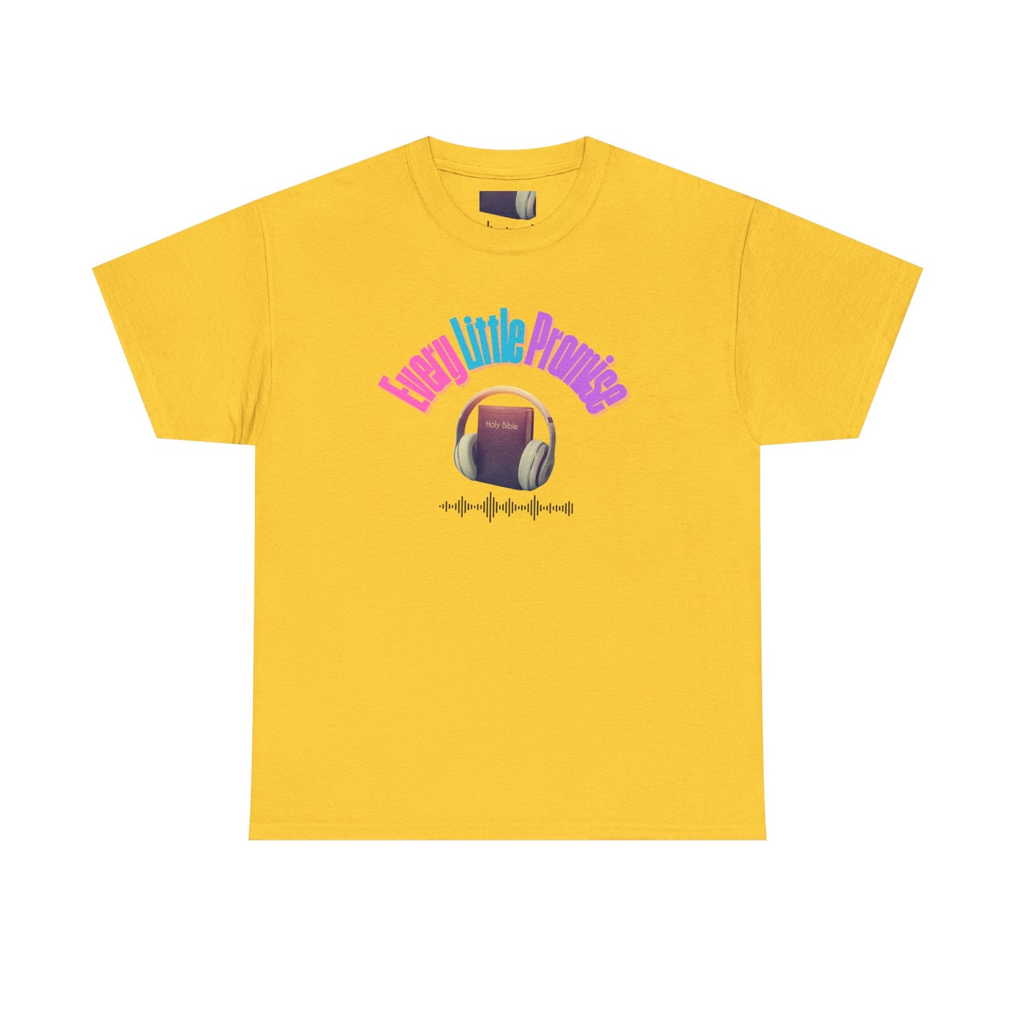 Every Little Promise Unisex Heavy Cotton Tee - Music Vibe Shirt