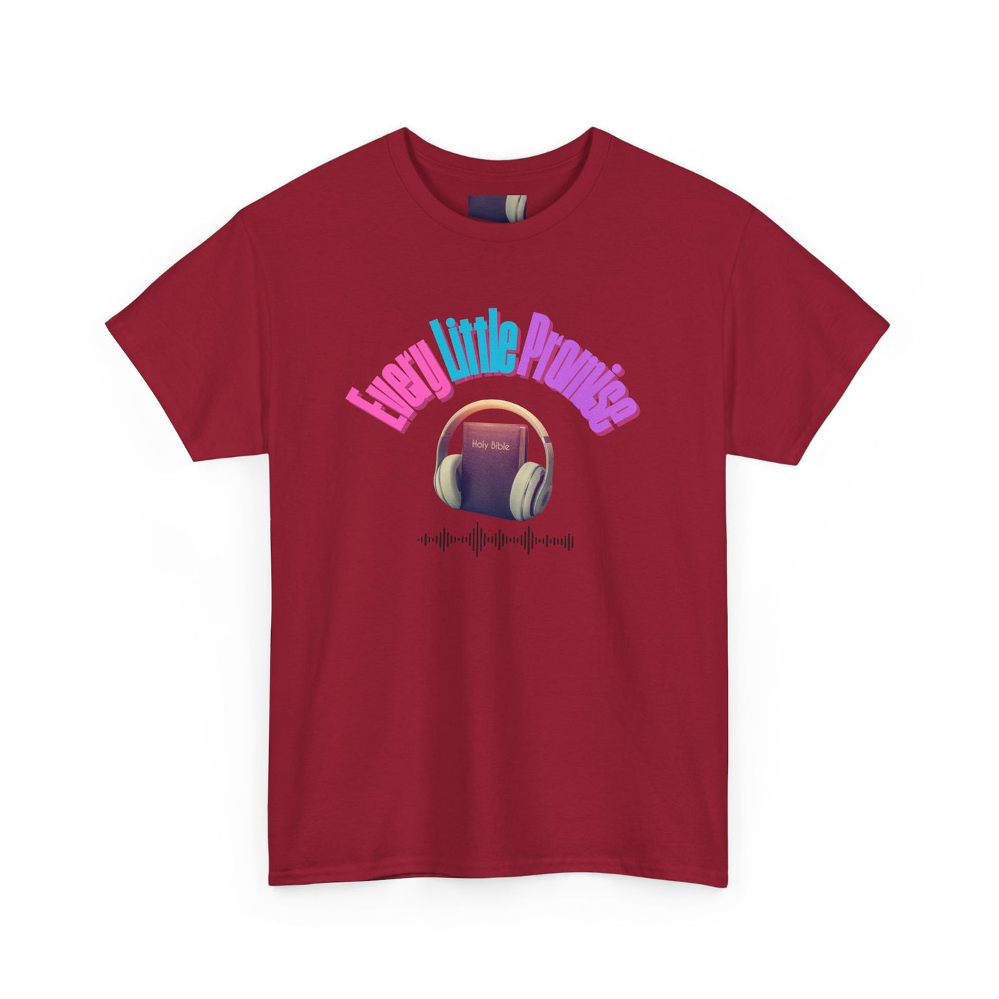 Every Little Promise Unisex Heavy Cotton Tee - Music Vibe Shirt