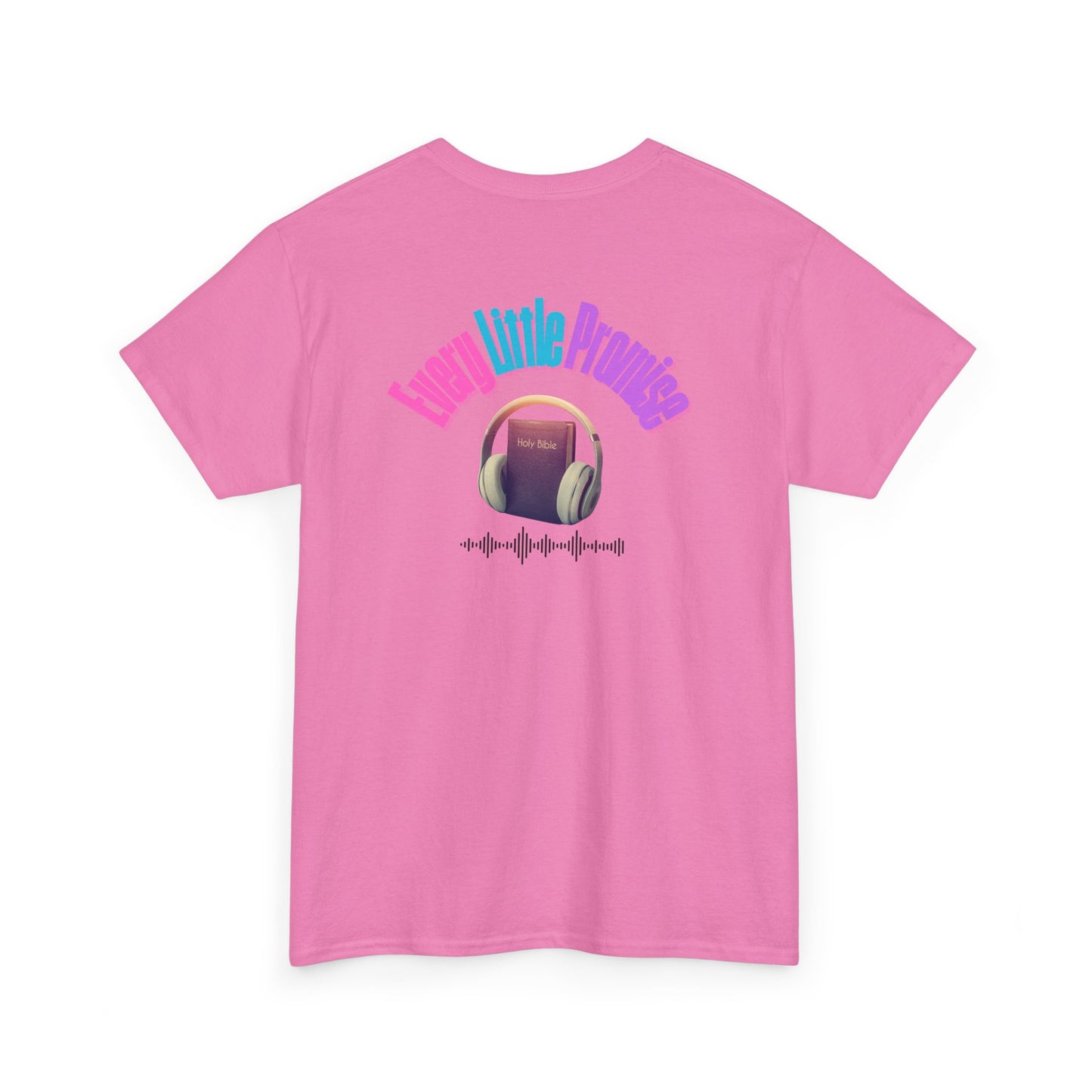 Every Little Promise Unisex Heavy Cotton Tee - Music Vibe Shirt