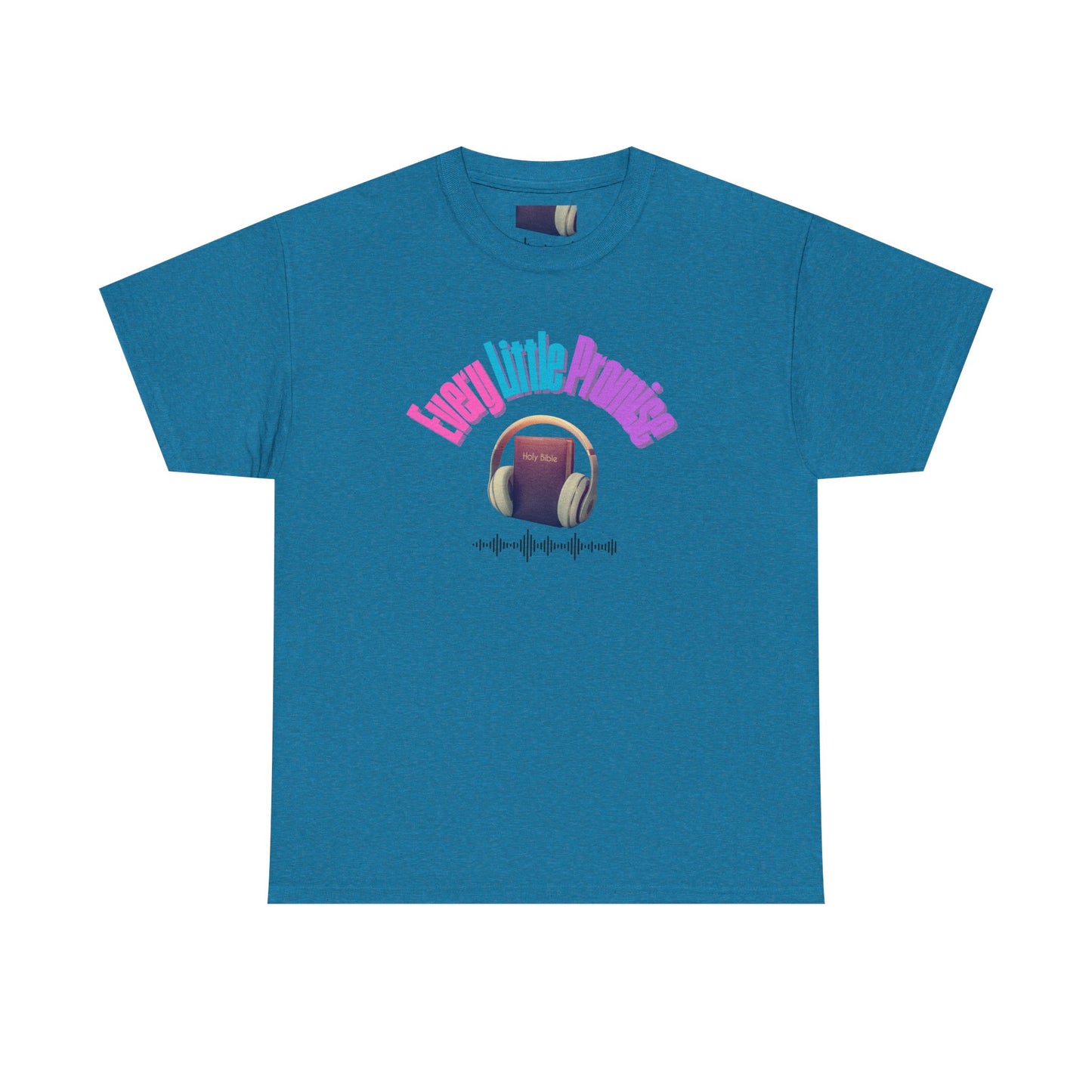 Every Little Promise Unisex Heavy Cotton Tee - Music Vibe Shirt
