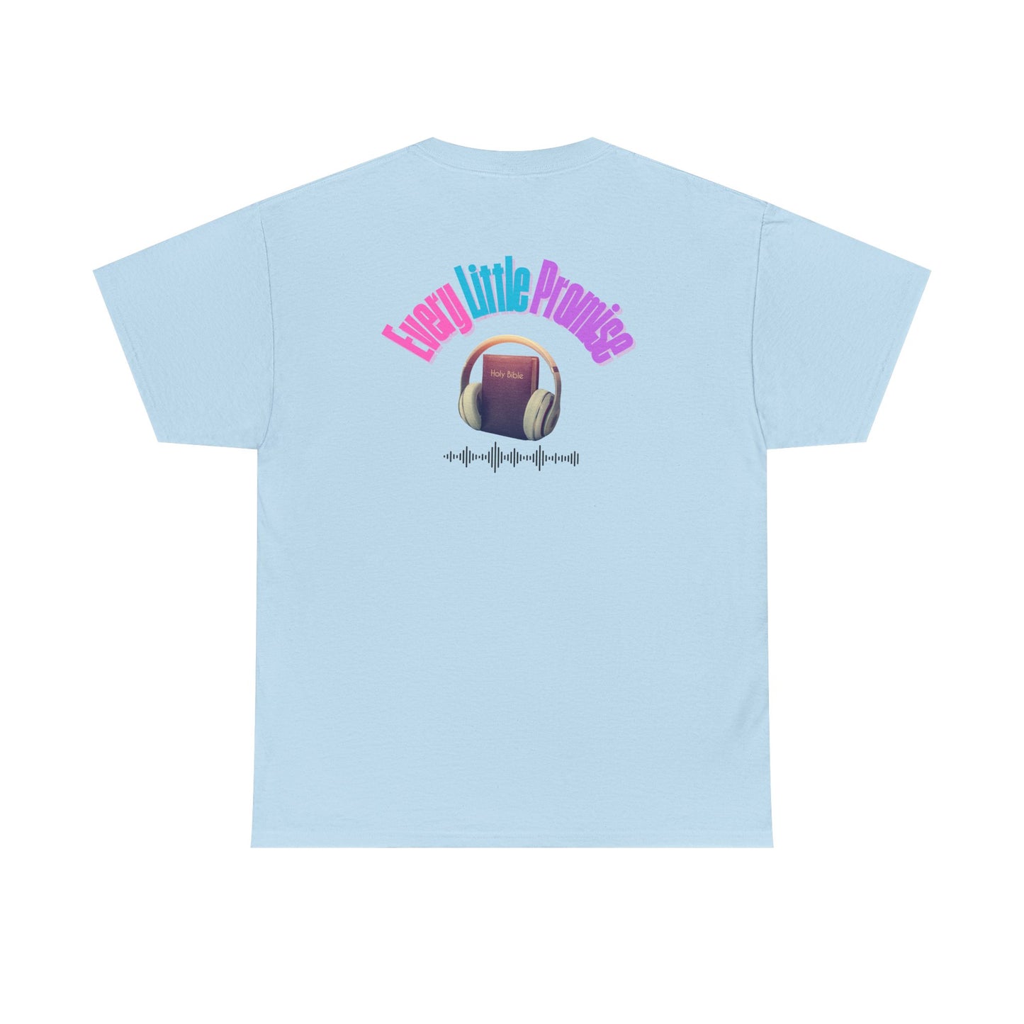 Every Little Promise Unisex Heavy Cotton Tee - Music Vibe Shirt