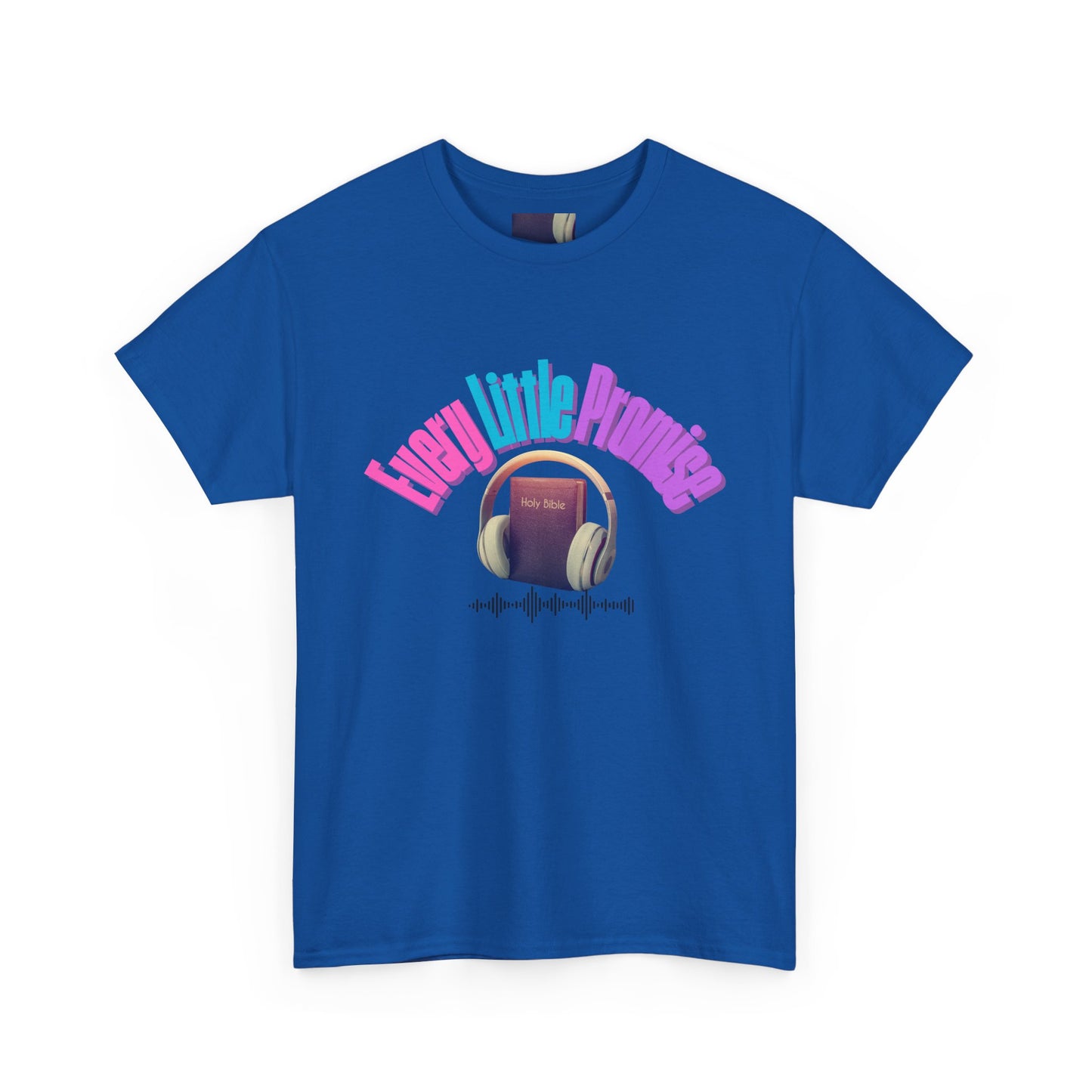 Every Little Promise Unisex Heavy Cotton Tee - Music Vibe Shirt