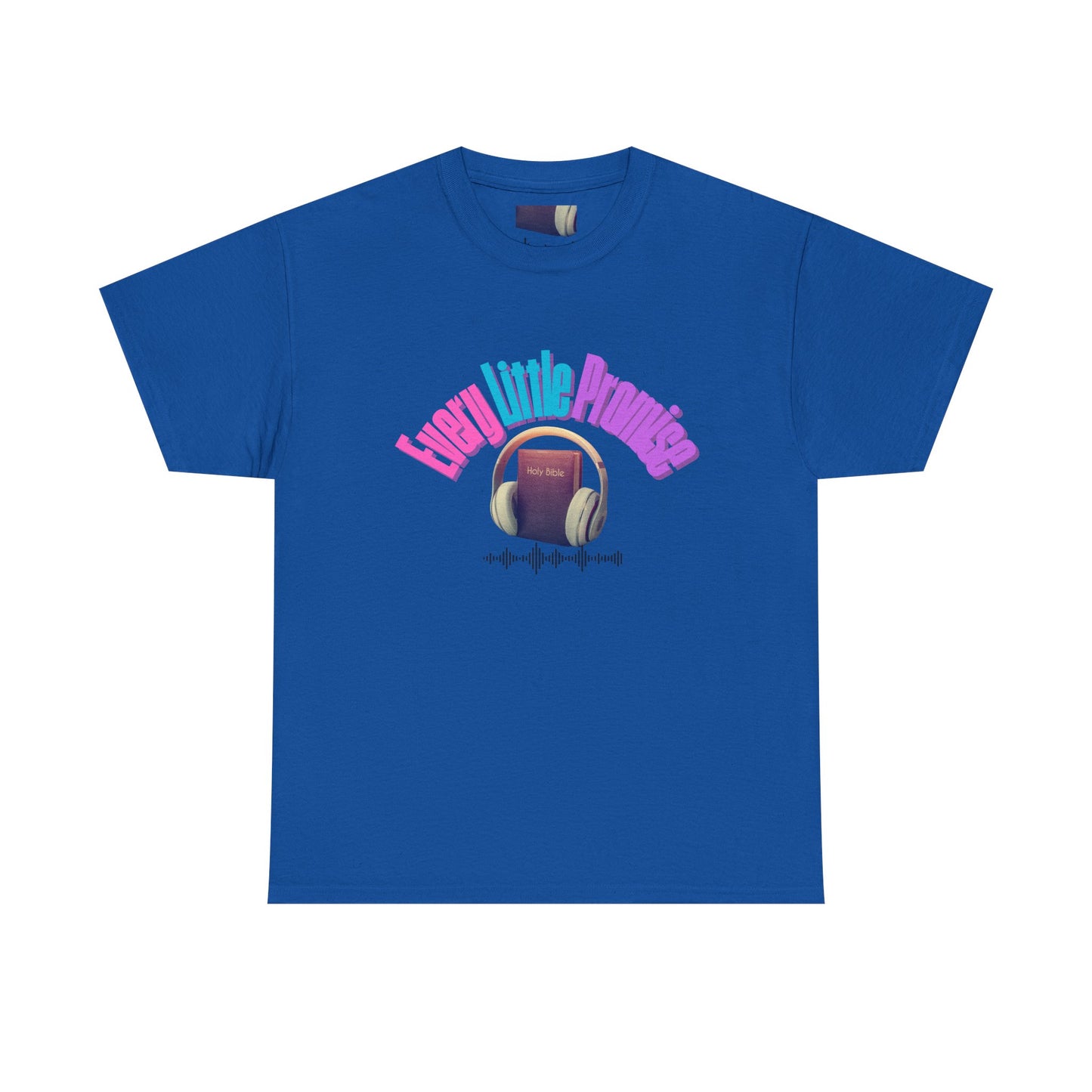 Every Little Promise Unisex Heavy Cotton Tee - Music Vibe Shirt