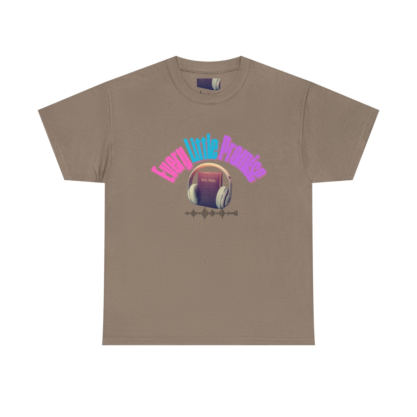 Every Little Promise Unisex Heavy Cotton Tee - Music Vibe Shirt