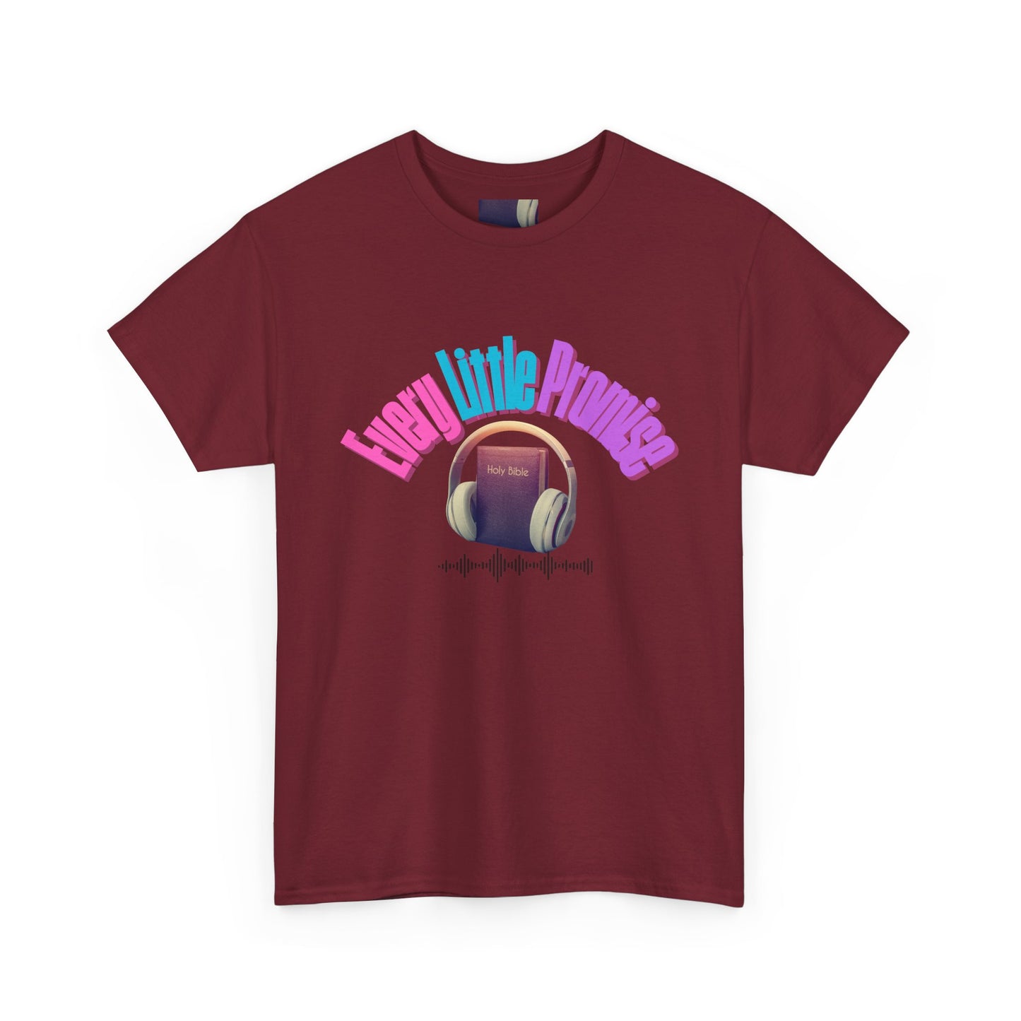 Every Little Promise Unisex Heavy Cotton Tee - Music Vibe Shirt