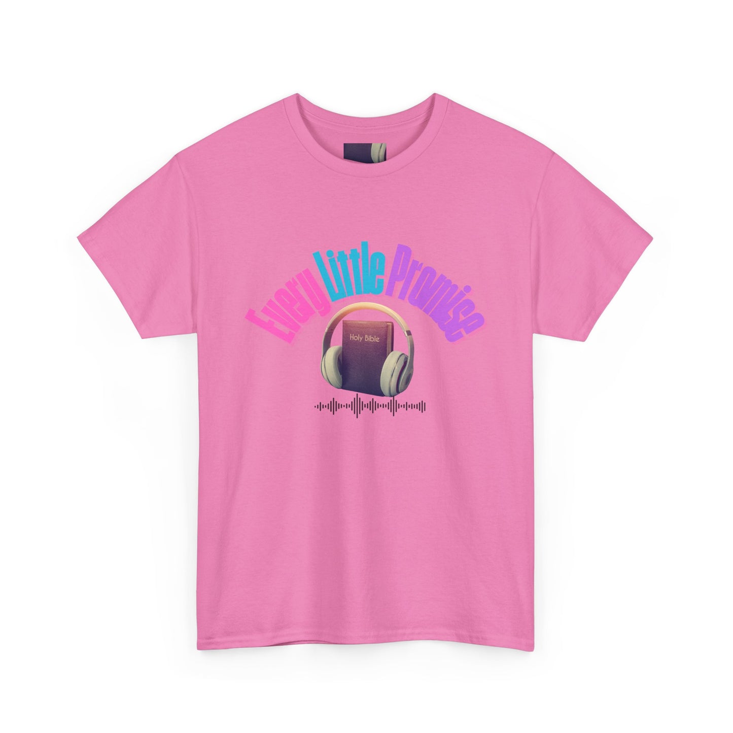 Every Little Promise Unisex Heavy Cotton Tee - Music Vibe Shirt