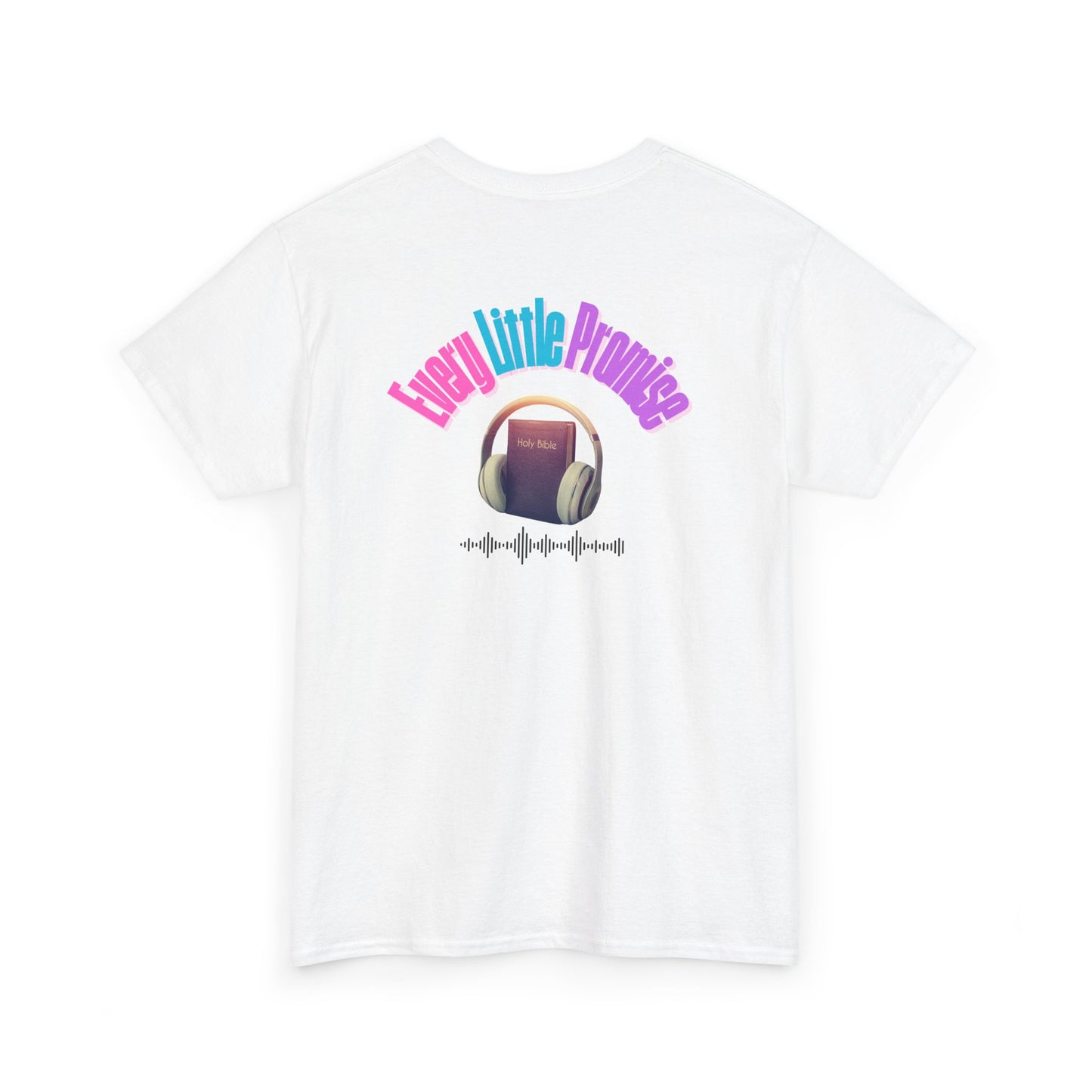 Every Little Promise Unisex Heavy Cotton Tee - Music Vibe Shirt