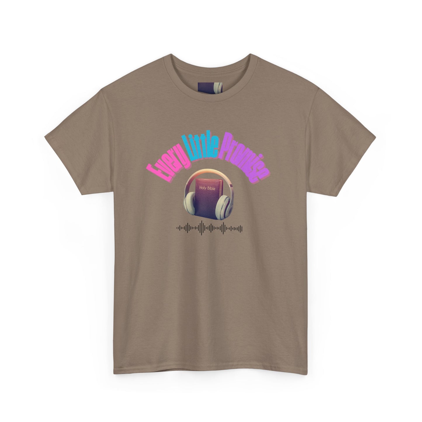 Every Little Promise Unisex Heavy Cotton Tee - Music Vibe Shirt