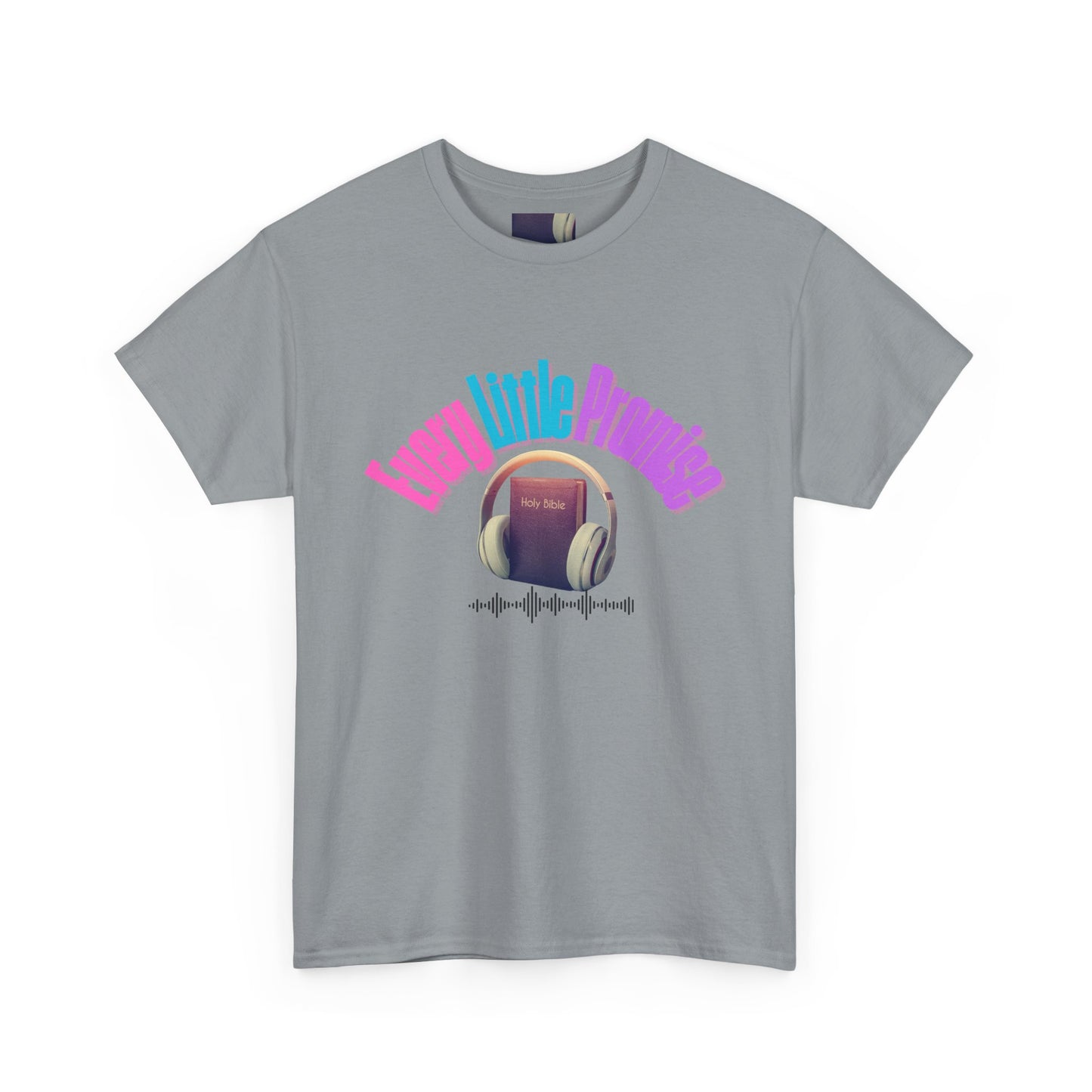 Every Little Promise Unisex Heavy Cotton Tee - Music Vibe Shirt
