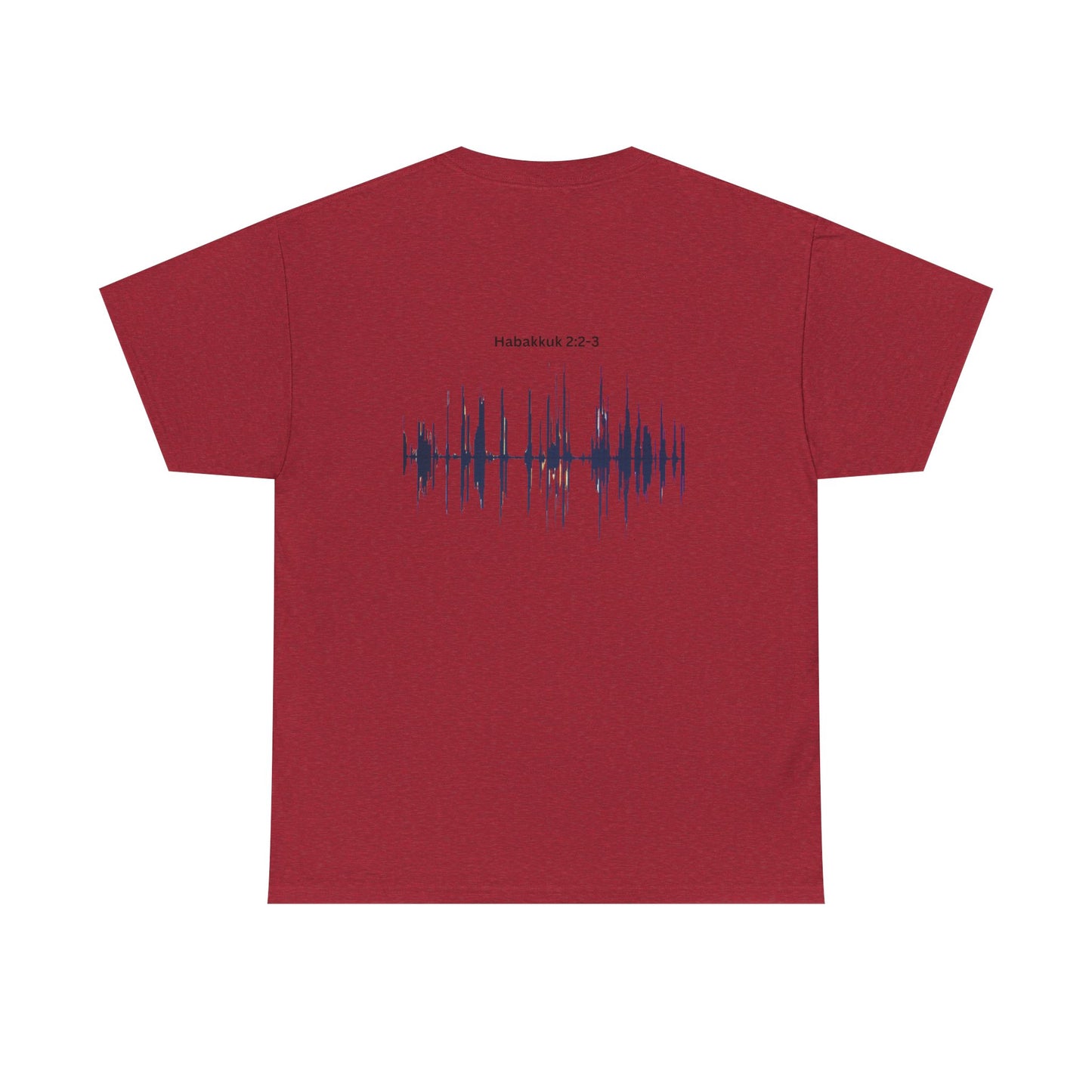 Graphic Tee Every Little Promise Growth Ambition Commitment Unisex Heavy Cotton