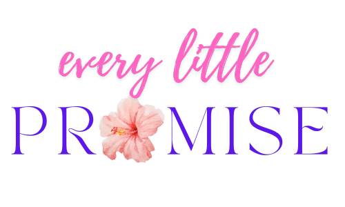 Every little promise...co