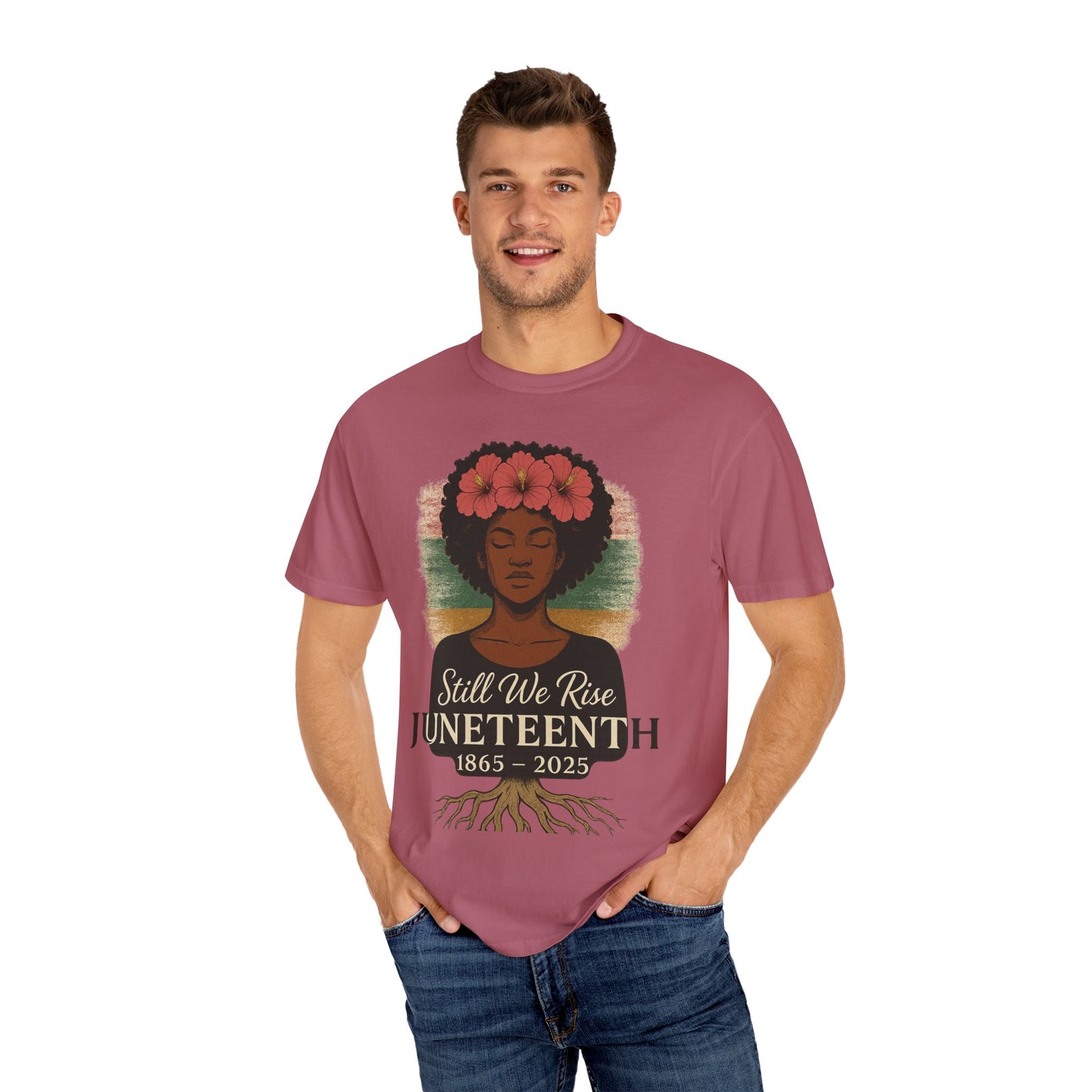 Juneteenth Celebration T-Shirt, Still We Rise Tee, Unisex Garment-Dyed T-Shirt, Black History Month Apparel, African American Pride [...]