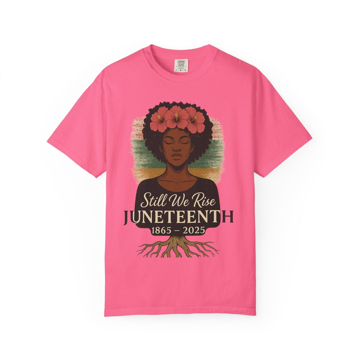 Juneteenth Celebration T-Shirt, Still We Rise Tee, Unisex Garment-Dyed T-Shirt, Black History Month Apparel, African American Pride [...]