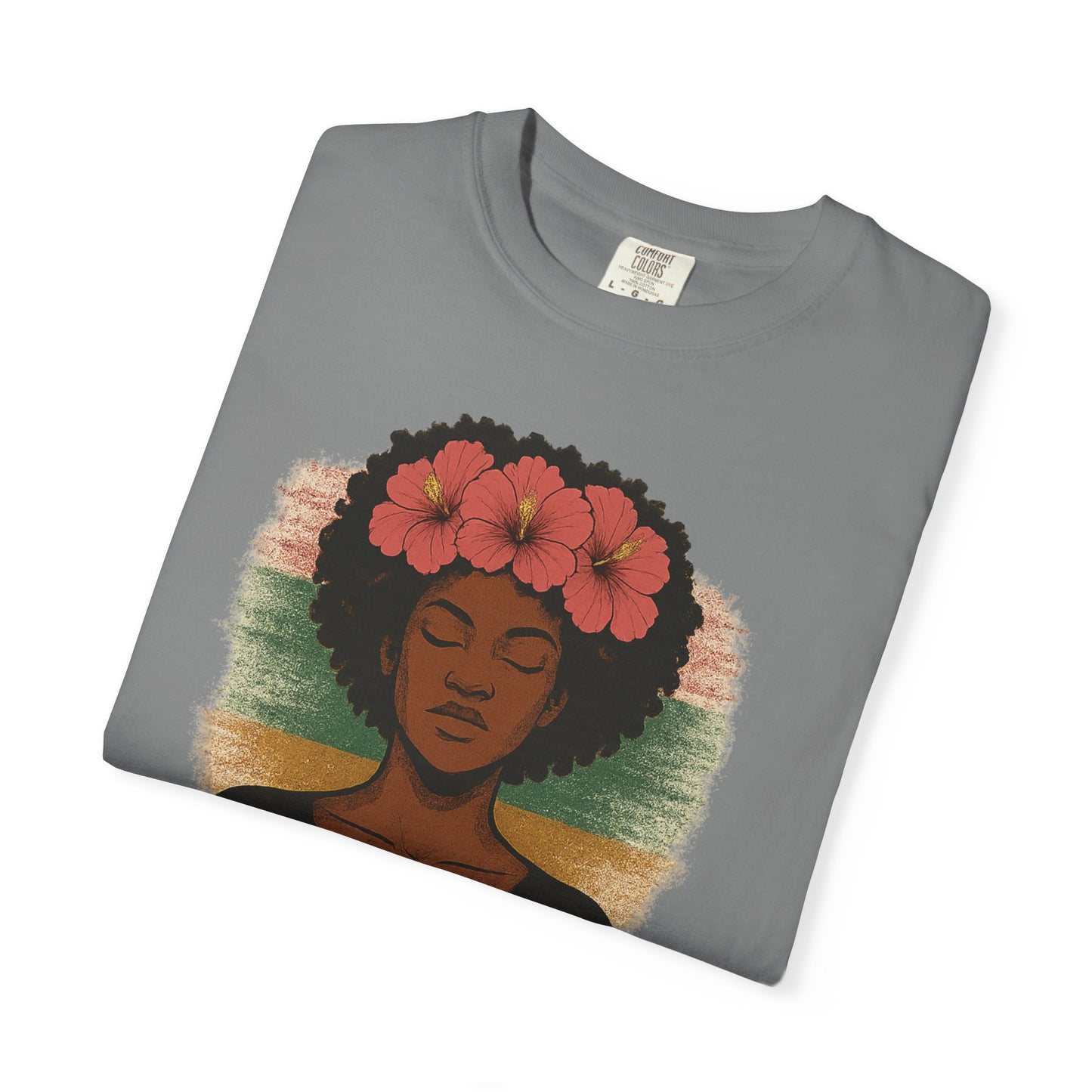 Juneteenth Celebration T-Shirt, Still We Rise Tee, Unisex Garment-Dyed T-Shirt, Black History Month Apparel, African American Pride [...]