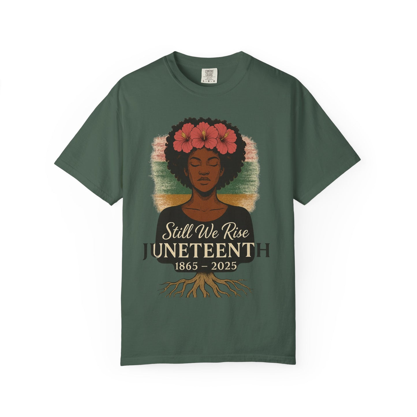 Juneteenth Celebration T-Shirt, Still We Rise Tee, Unisex Garment-Dyed T-Shirt, Black History Month Apparel, African American Pride [...]