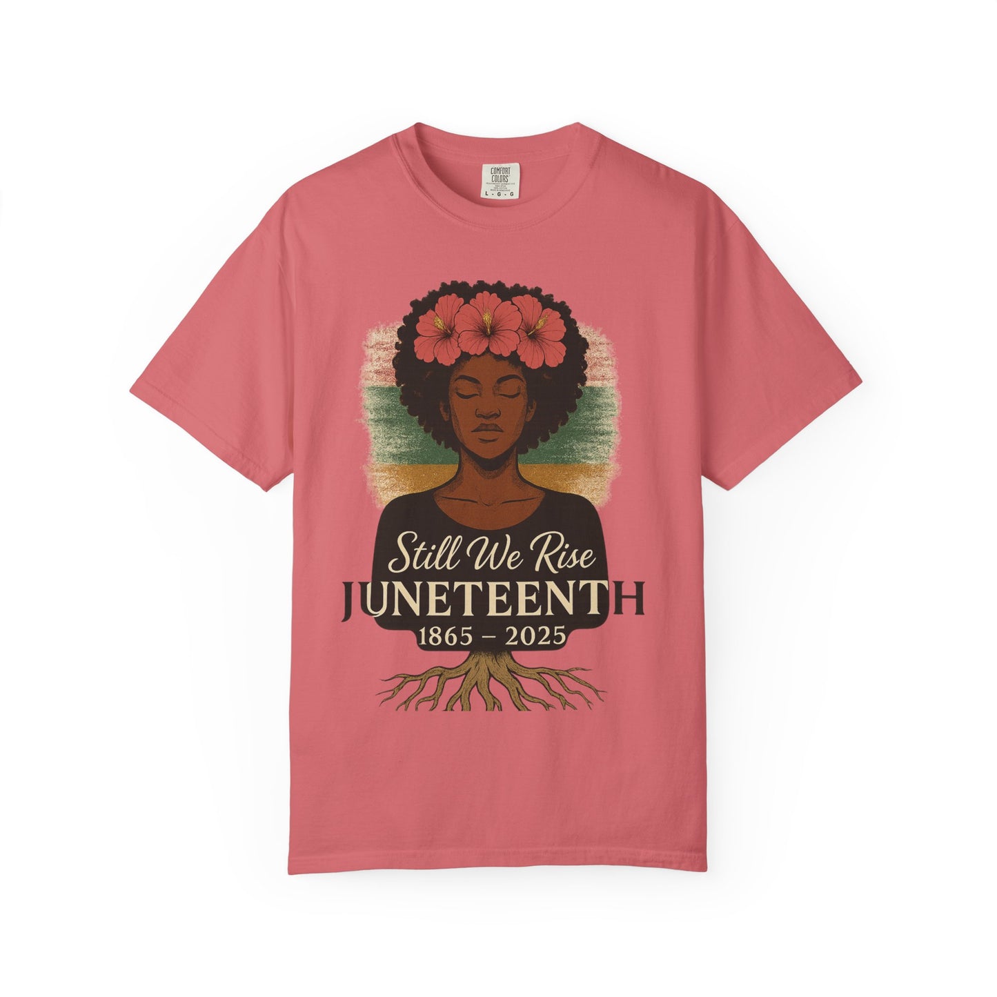 Juneteenth Celebration T-Shirt, Still We Rise Tee, Unisex Garment-Dyed T-Shirt, Black History Month Apparel, African American Pride [...]