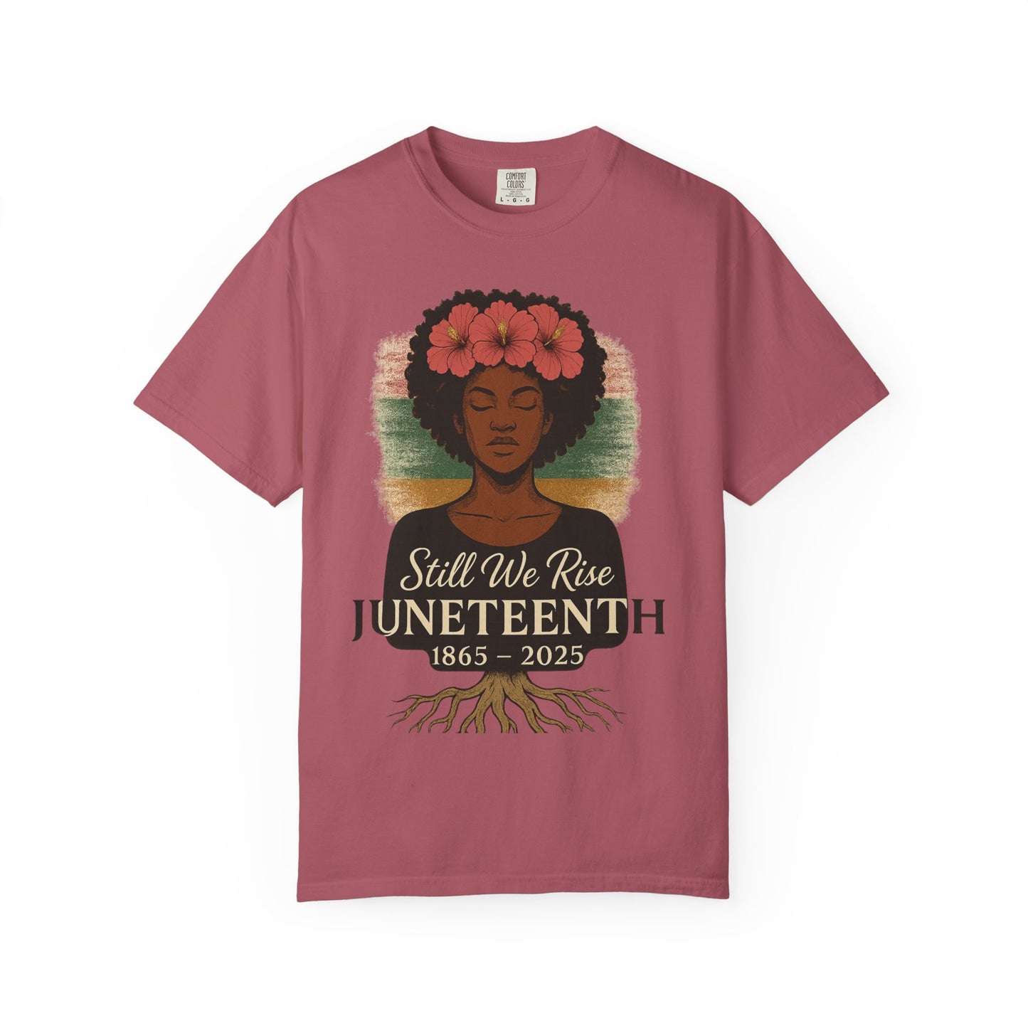 Juneteenth Celebration T-Shirt, Still We Rise Tee, Unisex Garment-Dyed T-Shirt, Black History Month Apparel, African American Pride [...]