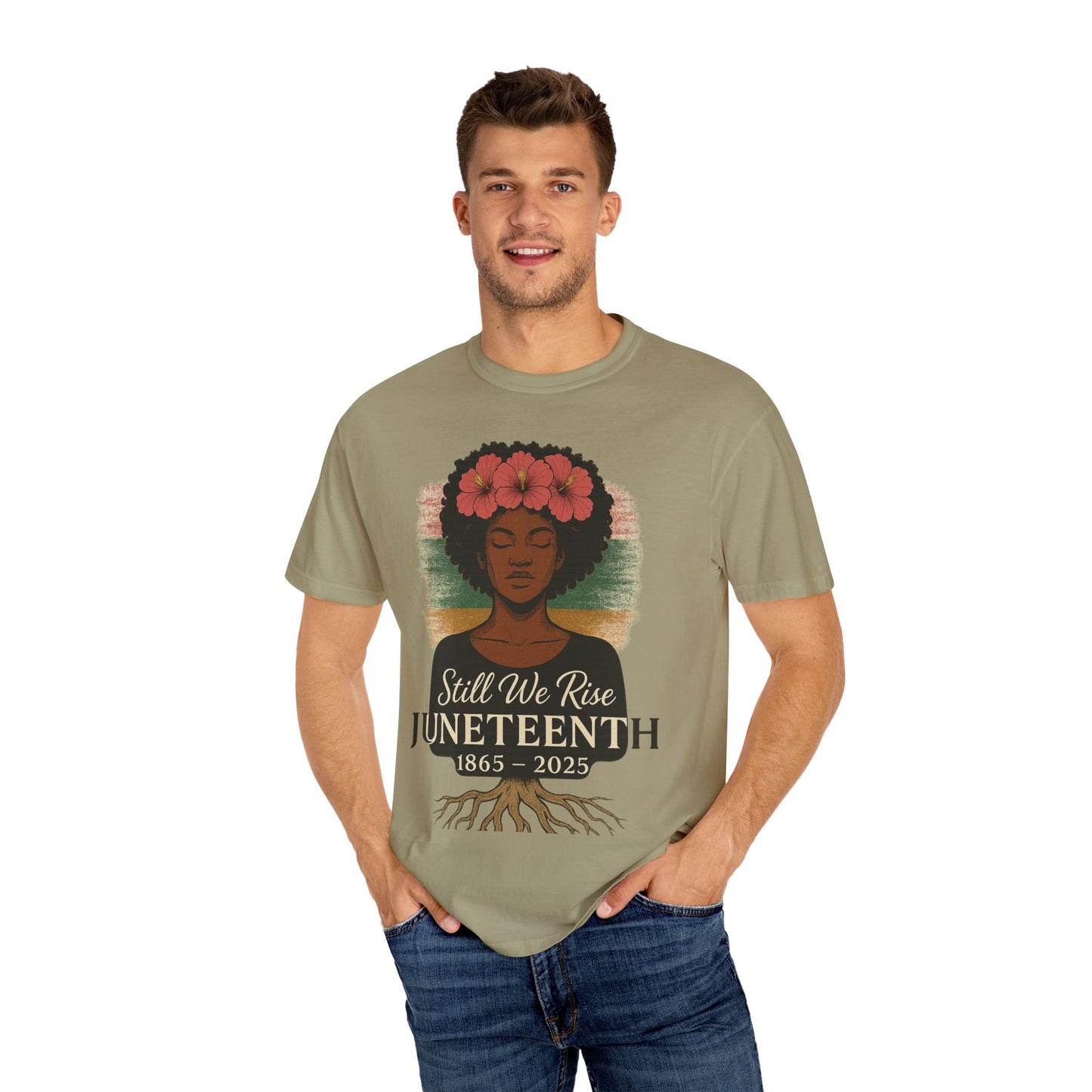 Juneteenth Celebration T-Shirt, Still We Rise Tee, Unisex Garment-Dyed T-Shirt, Black History Month Apparel, African American Pride [...]