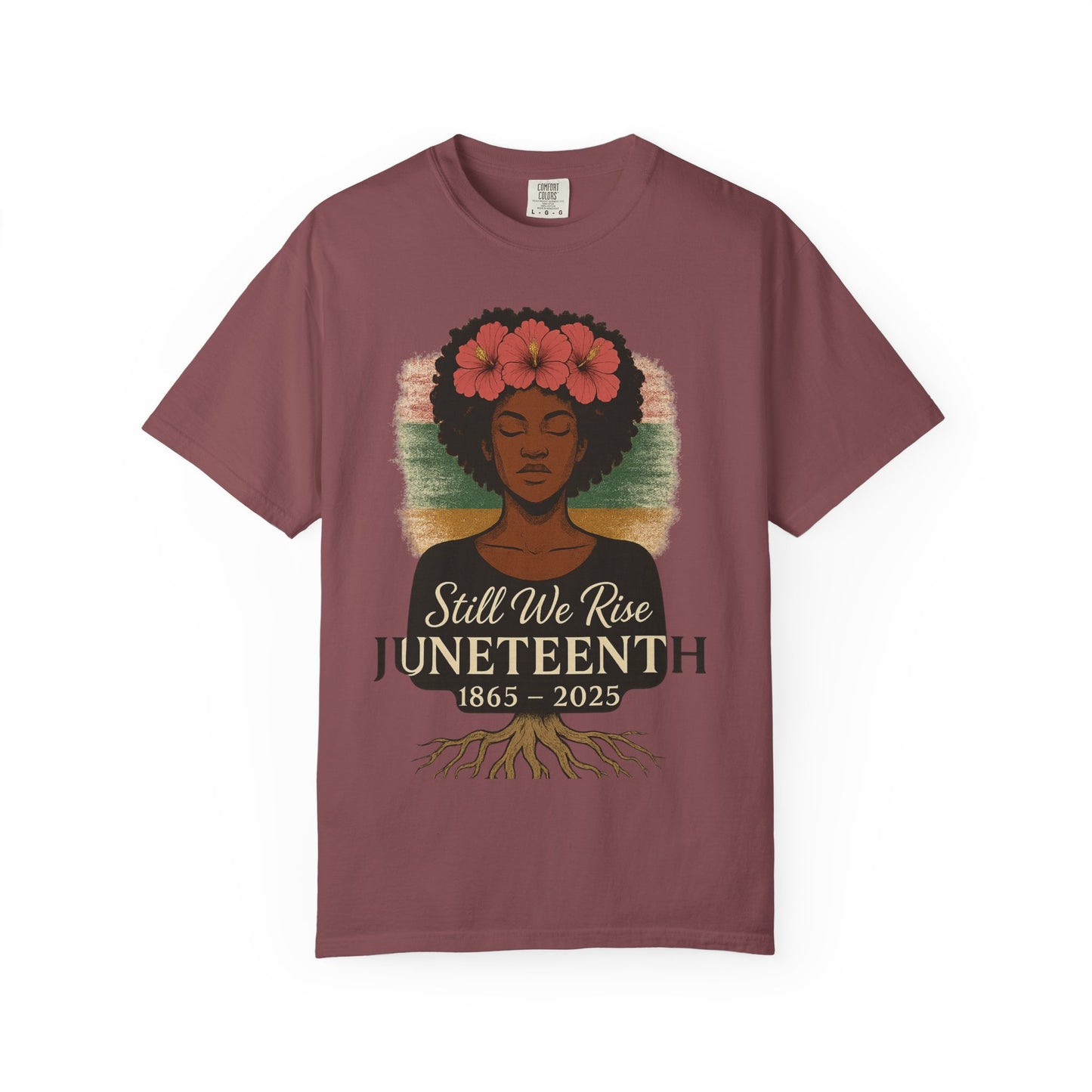 Juneteenth Celebration T-Shirt, Still We Rise Tee, Unisex Garment-Dyed T-Shirt, Black History Month Apparel, African American Pride [...]