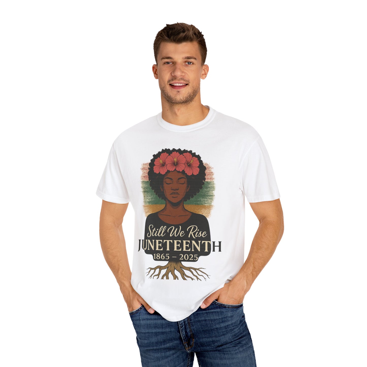 Juneteenth Celebration T-Shirt, Still We Rise Tee, Unisex Garment-Dyed T-Shirt, Black History Month Apparel, African American Pride [...]