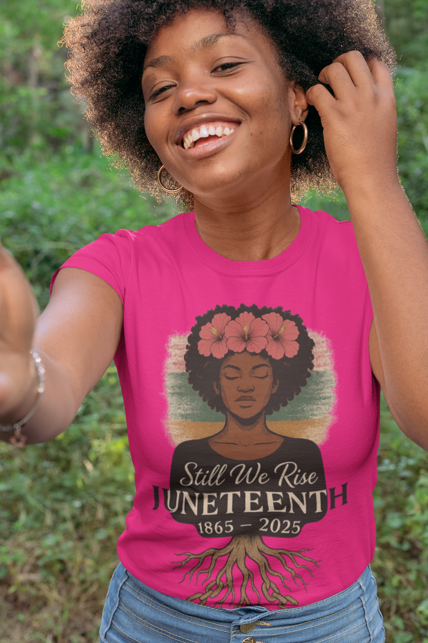 Juneteenth Celebration T-Shirt, Still We Rise Tee, Unisex Garment-Dyed T-Shirt, Black History Month Apparel, African American Pride [...]