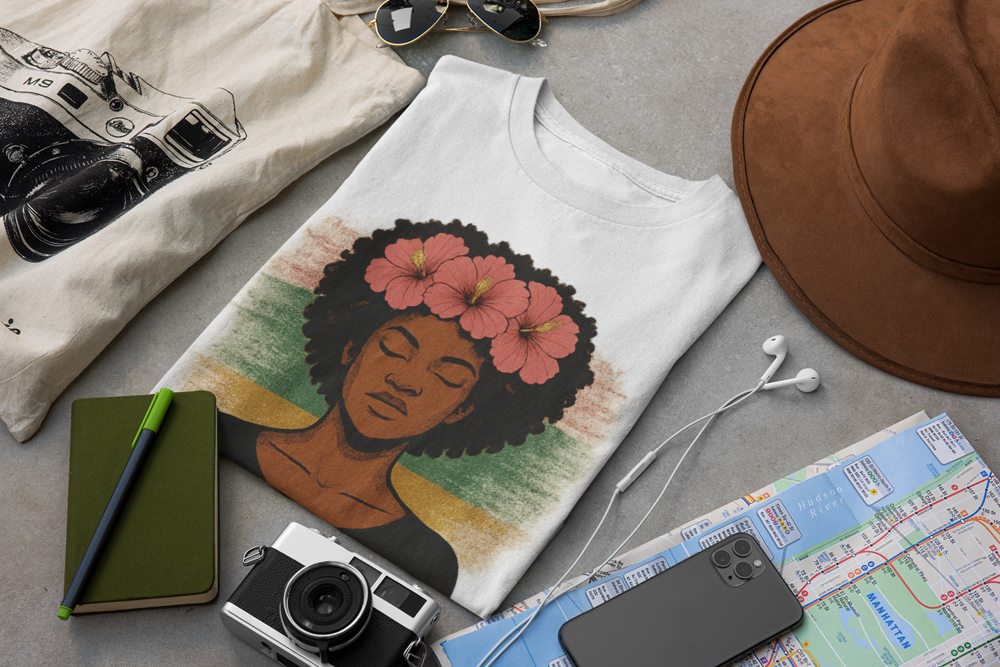 Juneteenth Celebration T-Shirt, Still We Rise Tee, Unisex Garment-Dyed T-Shirt, Black History Month Apparel, African American Pride [...]