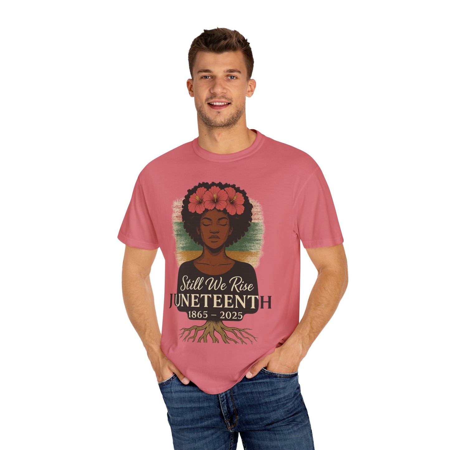 Juneteenth Celebration T-Shirt, Still We Rise Tee, Unisex Garment-Dyed T-Shirt, Black History Month Apparel, African American Pride [...]