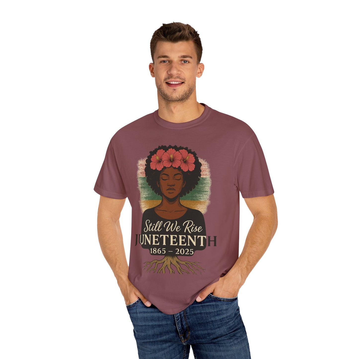 Juneteenth Celebration T-Shirt, Still We Rise Tee, Unisex Garment-Dyed T-Shirt, Black History Month Apparel, African American Pride [...]