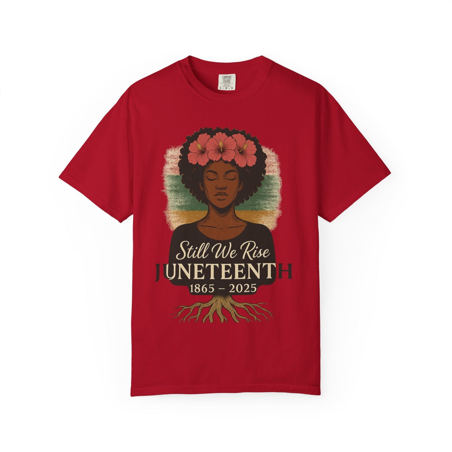Juneteenth Celebration T-Shirt, Still We Rise Tee, Unisex Garment-Dyed T-Shirt, Black History Month Apparel, African American Pride [...]
