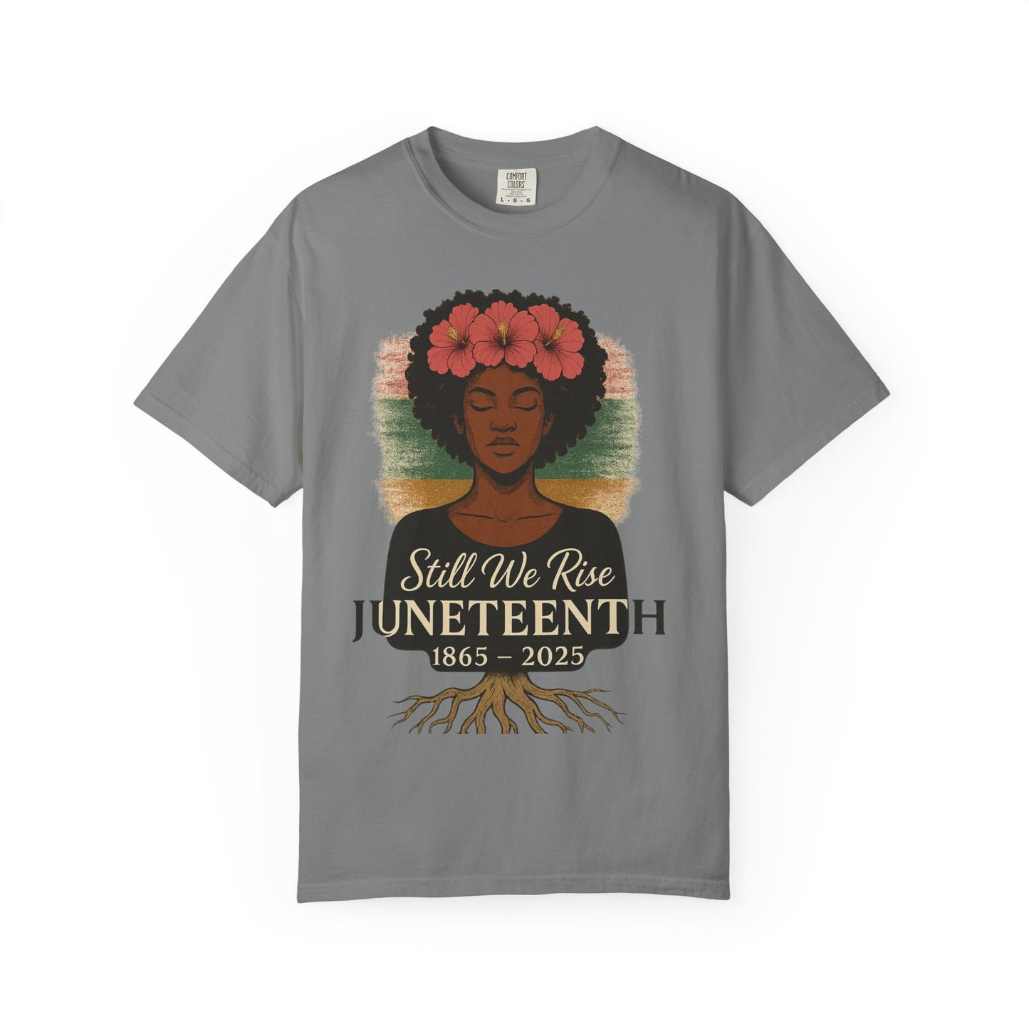 Juneteenth Celebration T-Shirt, Still We Rise Tee, Unisex Garment-Dyed T-Shirt, Black History Month Apparel, African American Pride [...]