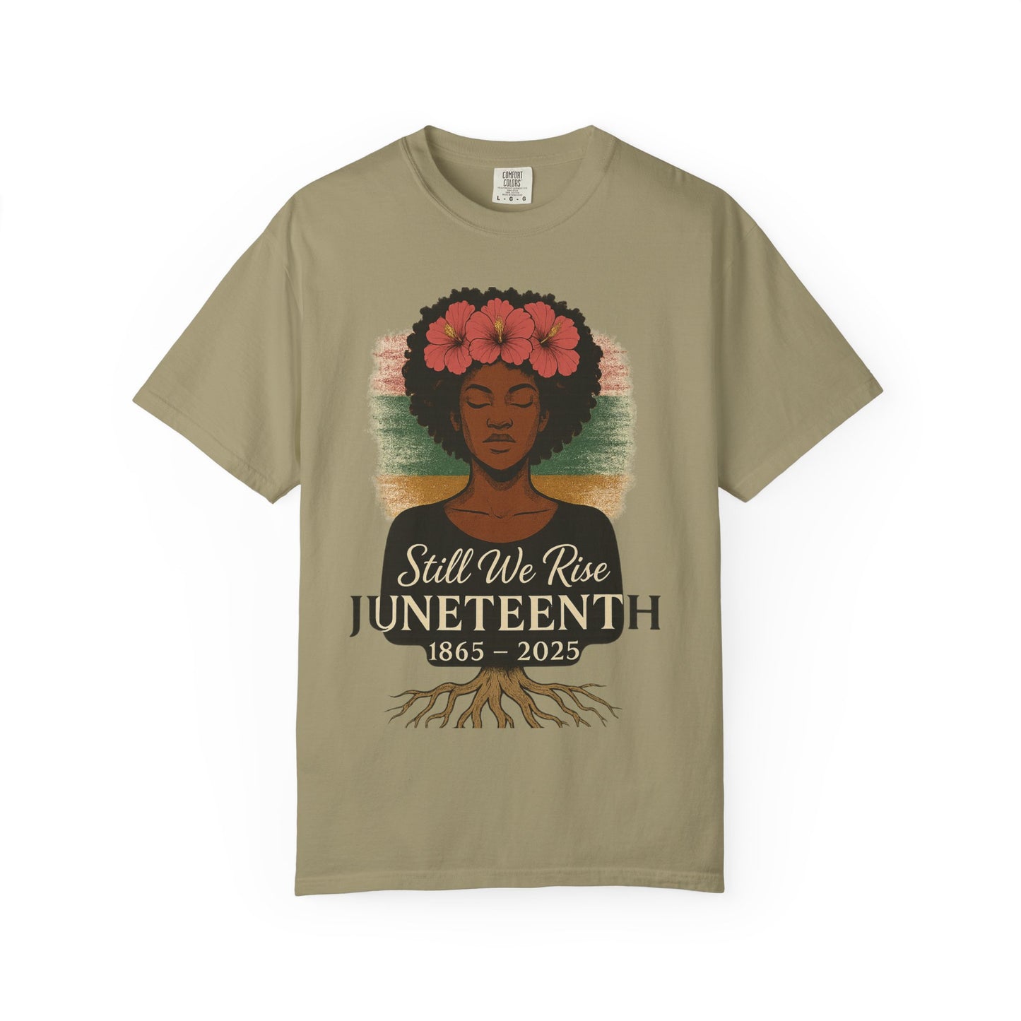 Juneteenth Celebration T-Shirt, Still We Rise Tee, Unisex Garment-Dyed T-Shirt, Black History Month Apparel, African American Pride [...]